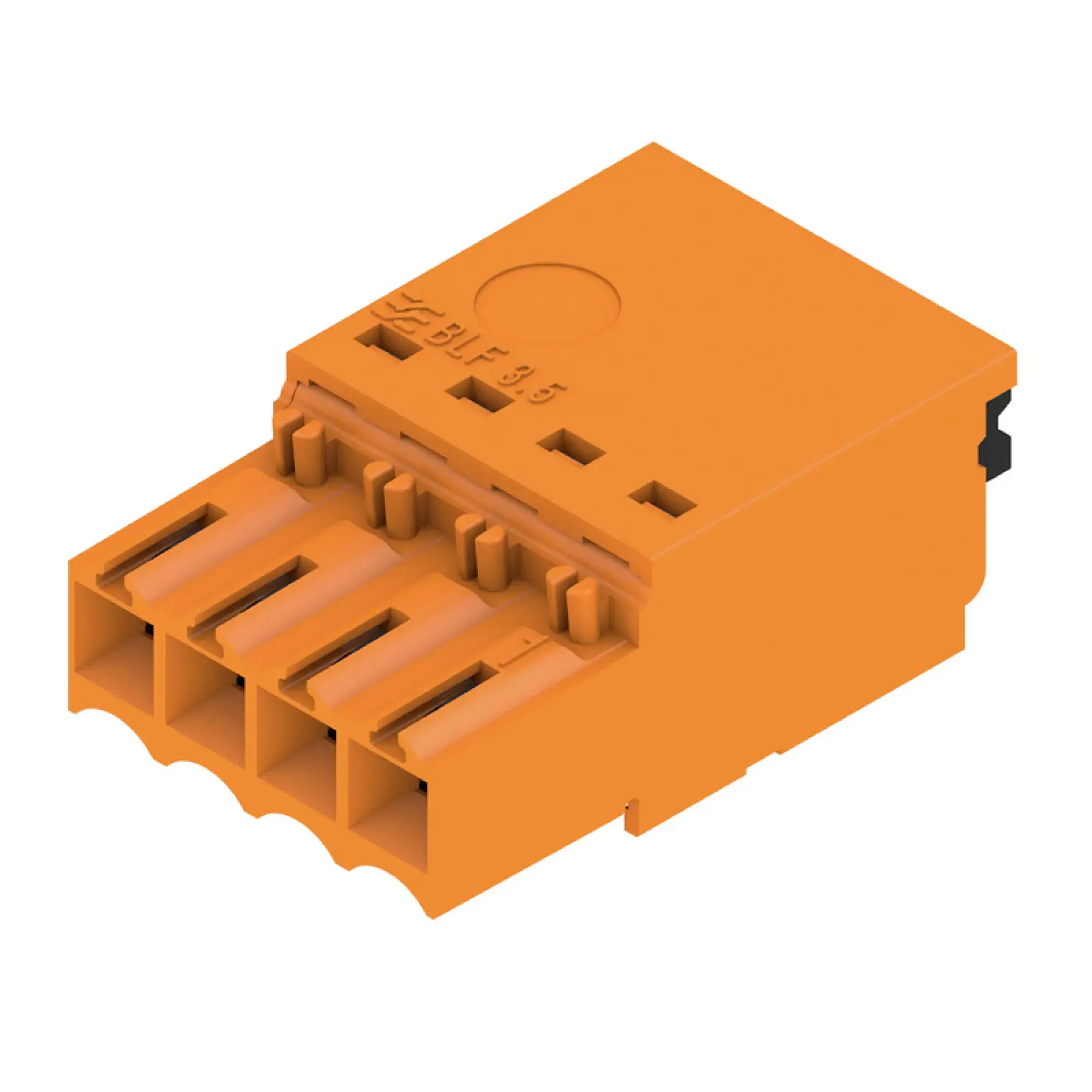 Weidmüller 2459070000 PCB connector (wire connection), 160 V, 17.5 A, Pitch in mm: 3.50, 1.5 mm², Number of poles: 4, PUSH IN with actuator, Box (img_001) Weidmüller 2459070000 PCB connector (wire connection), 160 V, 17.5 A, Pitch in mm: 3.50, 1.5 mm², Number of poles: 4, PUSH IN with actuator, Box (img_001)