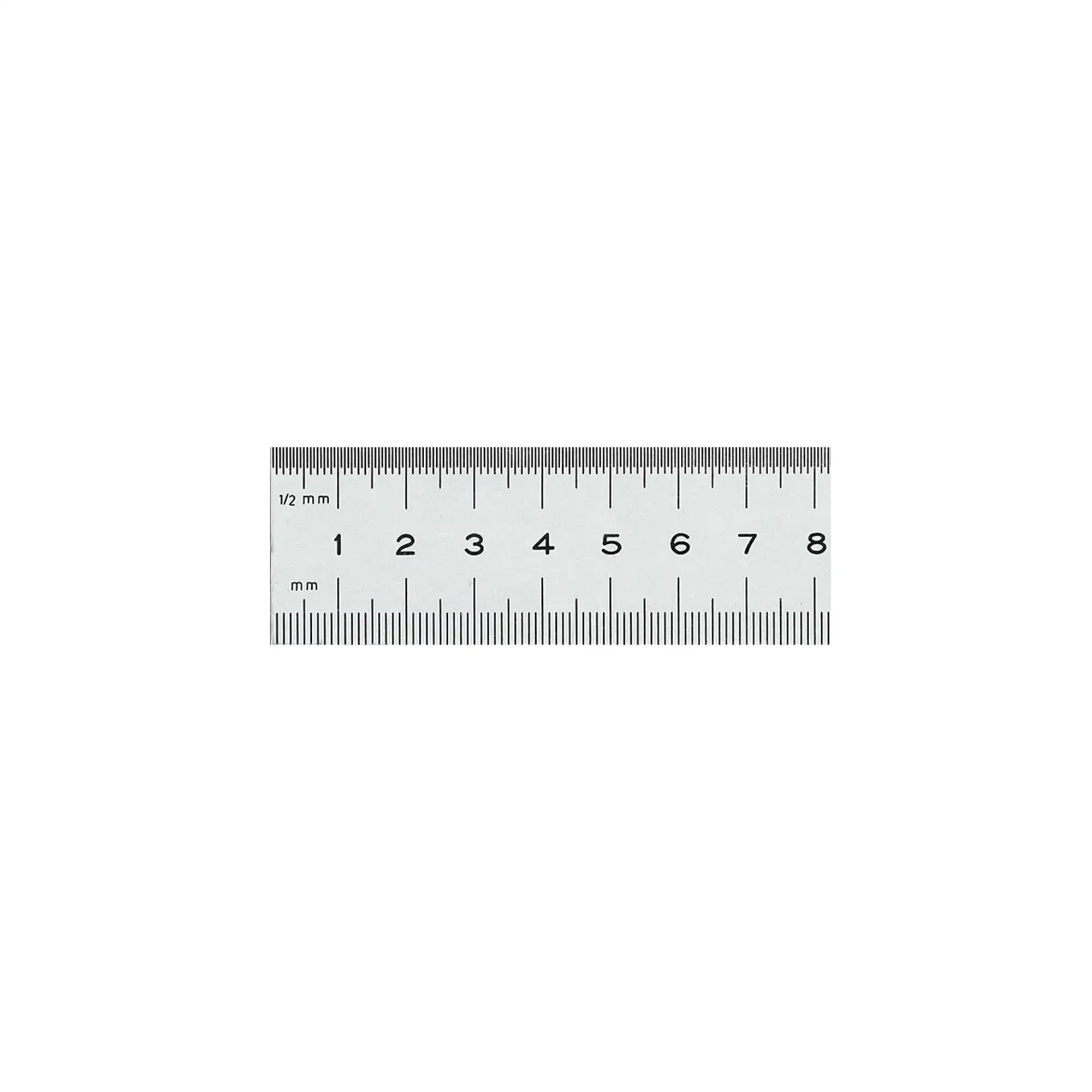 MEDID 1056-02 Professional stainless steel measuring tape, matted, printed on both sides 500 x 30 x 0,8 (img_001)