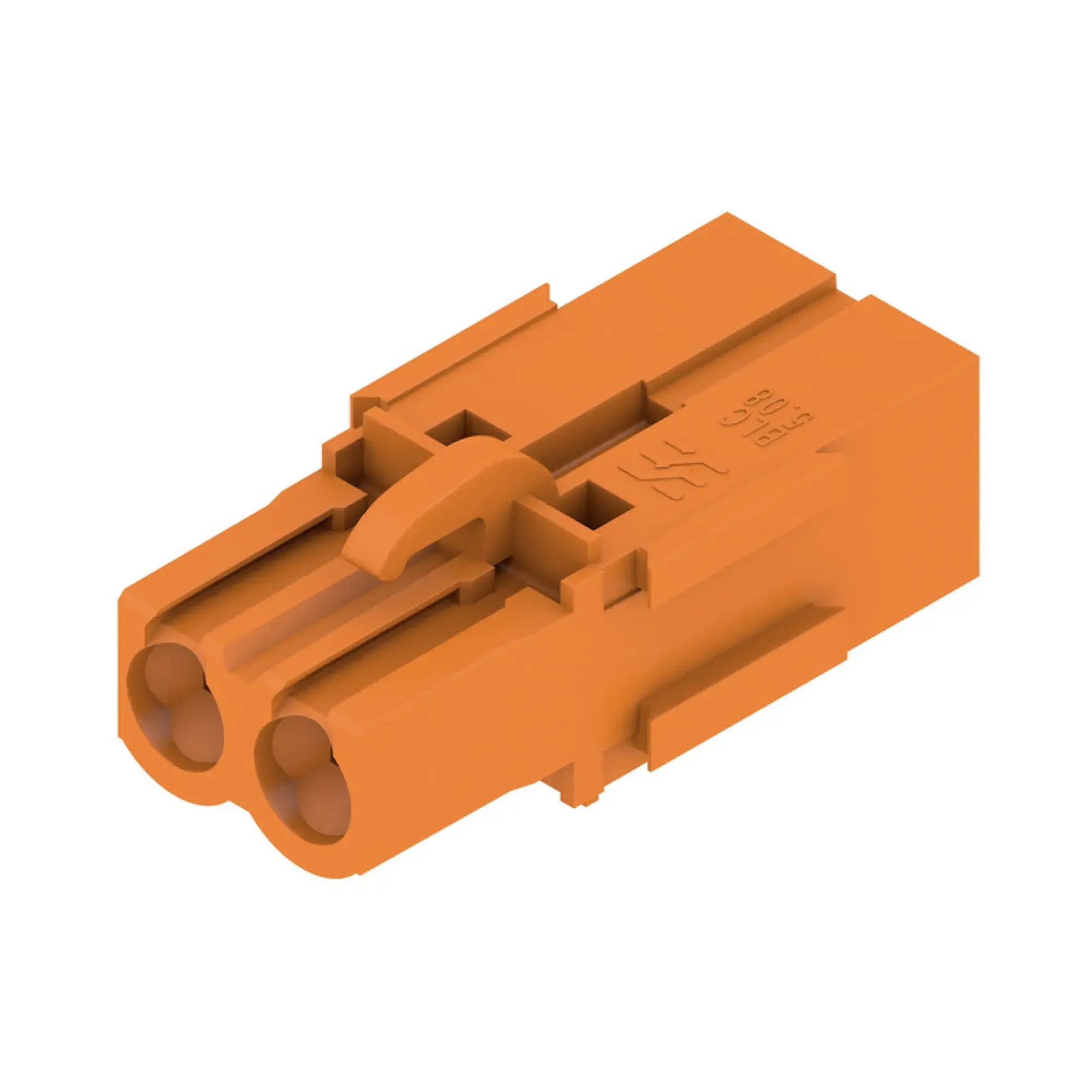 Weidmüller 1649370000 PCB connector (wire connection), 320 V, 21 A, Pitch in mm: 5.08, 2.5 mm², Number of poles: 2, Crimp connection, Box (img_001)