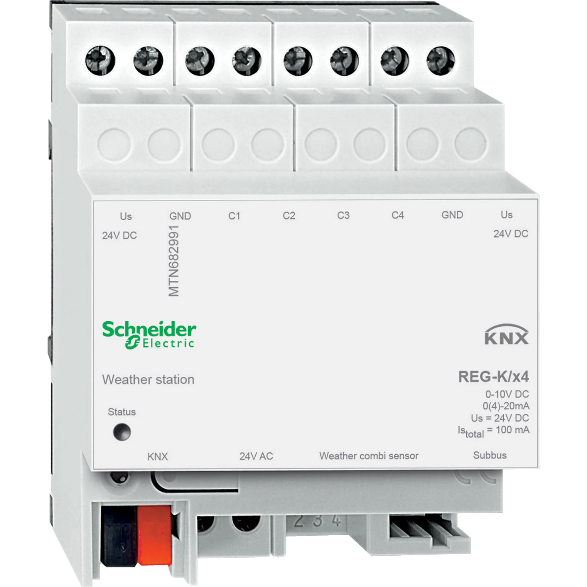 Schneider Electric MTN682991 Weather Station REG-K/4fold, light grey (img_001) Schneider Electric MTN682991 Weather Station REG-K/4fold, light grey (img_001)