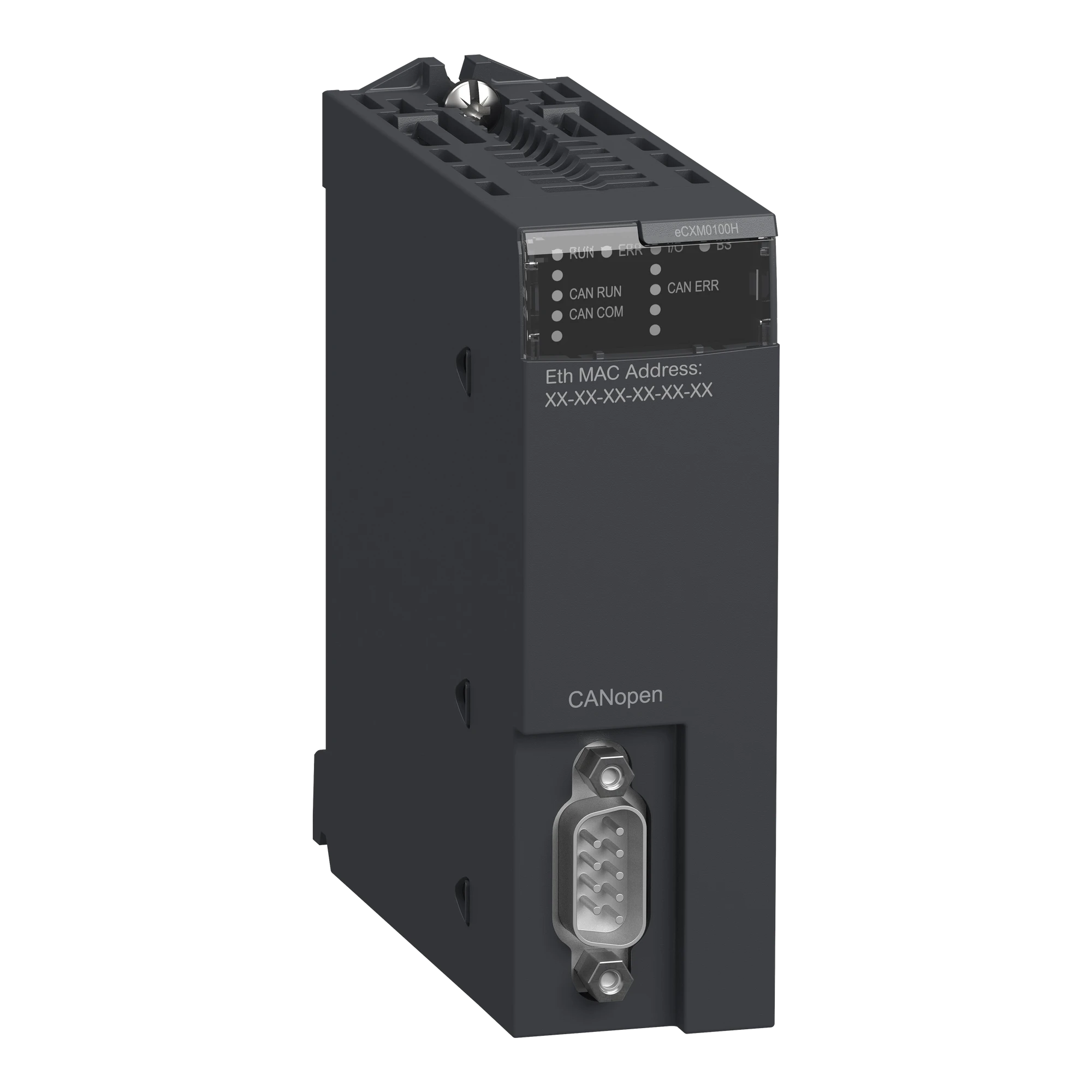 Schneider Electric BMECXM0100H Modicon M580 Communication Module, CANopen, Robust Design (img_001) Schneider Electric BMECXM0100H Modicon M580 Communication Module, CANopen, Robust Design (img_001)