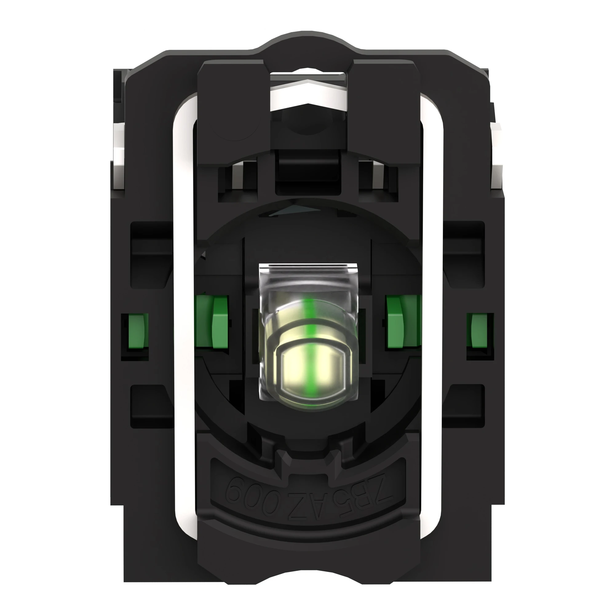 Schneider Electric ZB5AW0B13 Auxiliary switch block, Harmony XB5, plastic, white, universal LED, with mounting flange, 2S, 24V ACDC (img_004) Schneider Electric ZB5AW0B13 Auxiliary switch block, Harmony XB5, plastic, white, universal LED, with mounting flange, 2S, 24V ACDC (img_004)