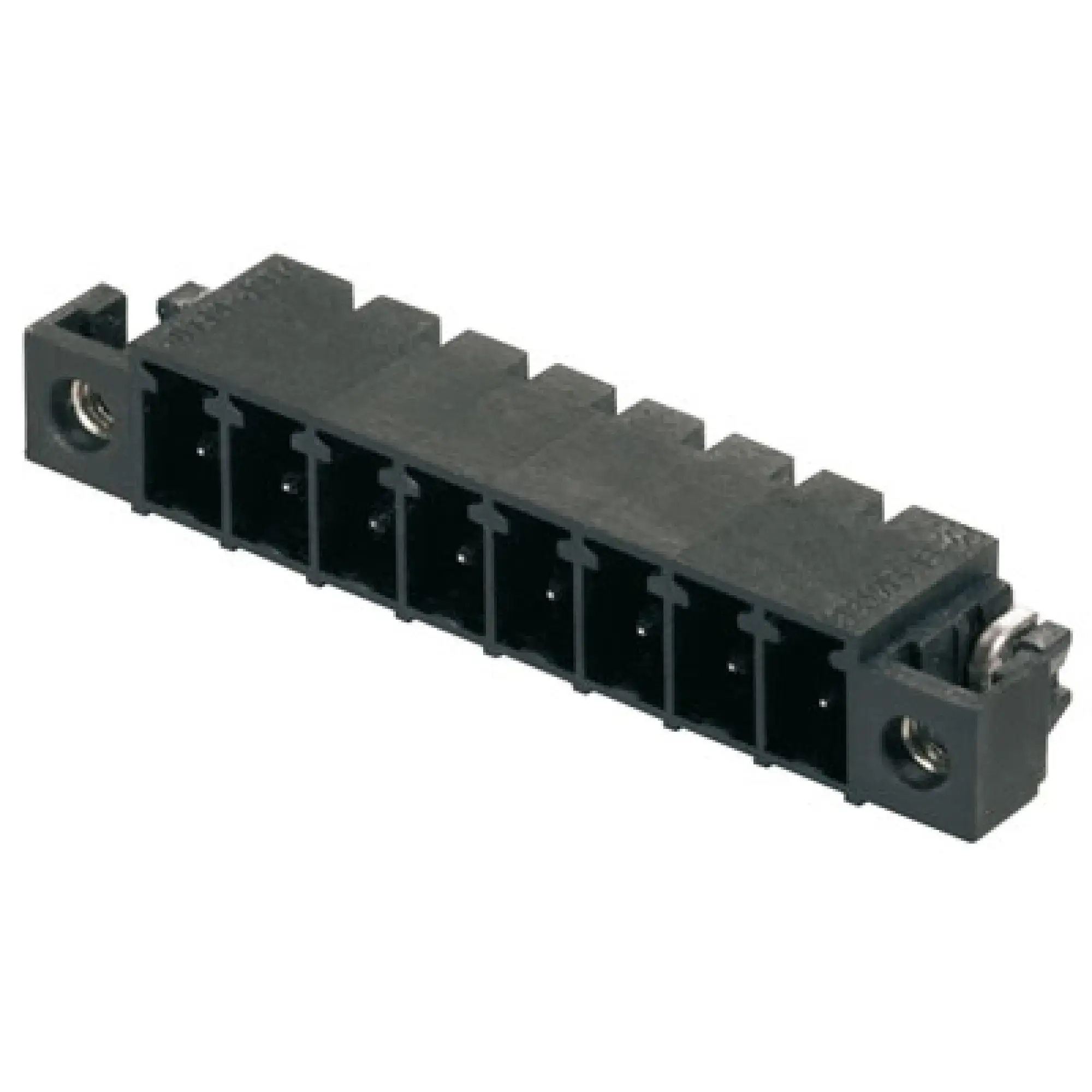 Weidmüller 1862850000 PCB connector (board connection), 160 V, 17.5 A, Pitch in mm: 3.81, Number of poles: 8, THT/THR solder connection, Tape (img_001)
