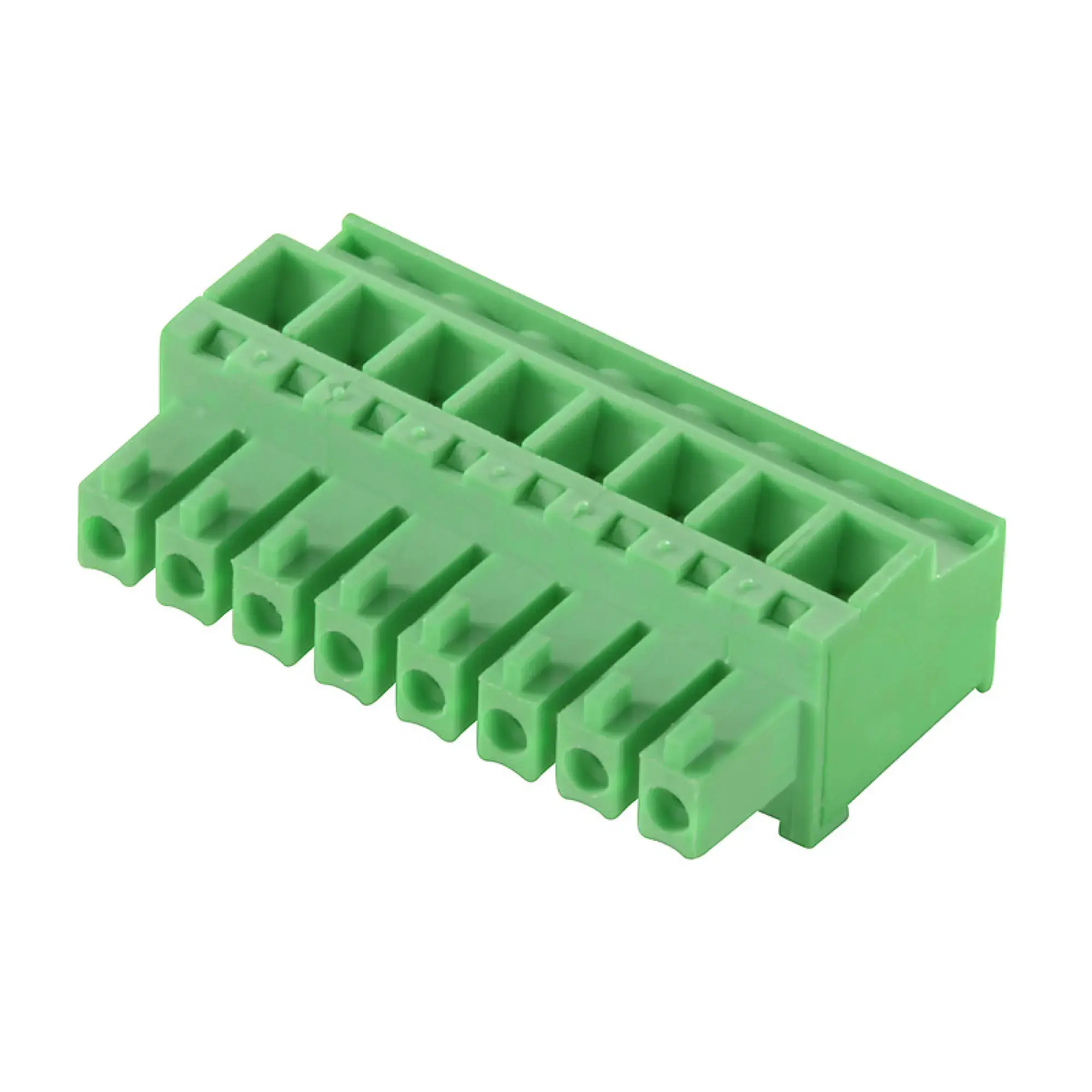 Weidmüller 2642070000 PCB connector (wire connection), 160 V, 8 A, Pitch in mm: 3.81, 1.5 mm², Number of poles: 19, Clamping yoke connection, Box (img_001)