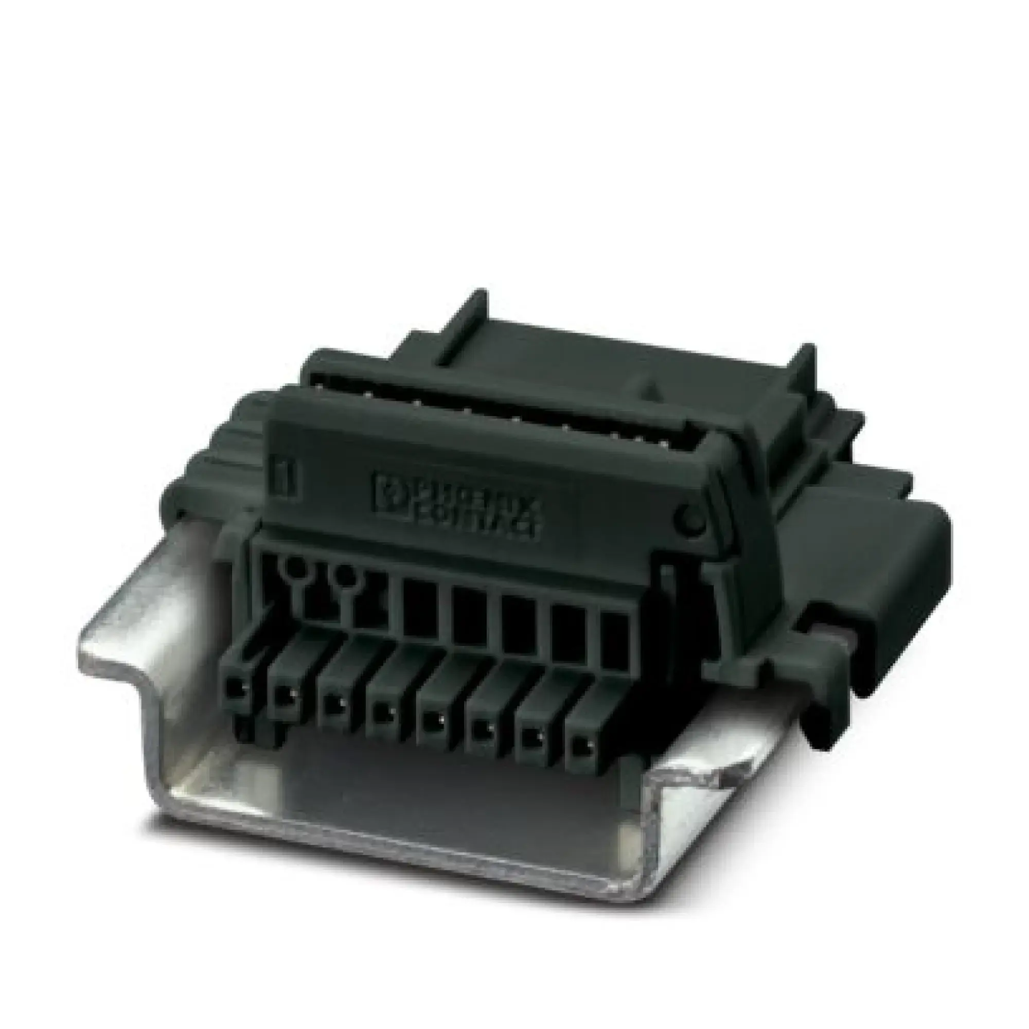 Phoenix Contact 1072472 DIN rail bus connector TBUS8-25,0-PPPPPPPS-9005 (img_001)