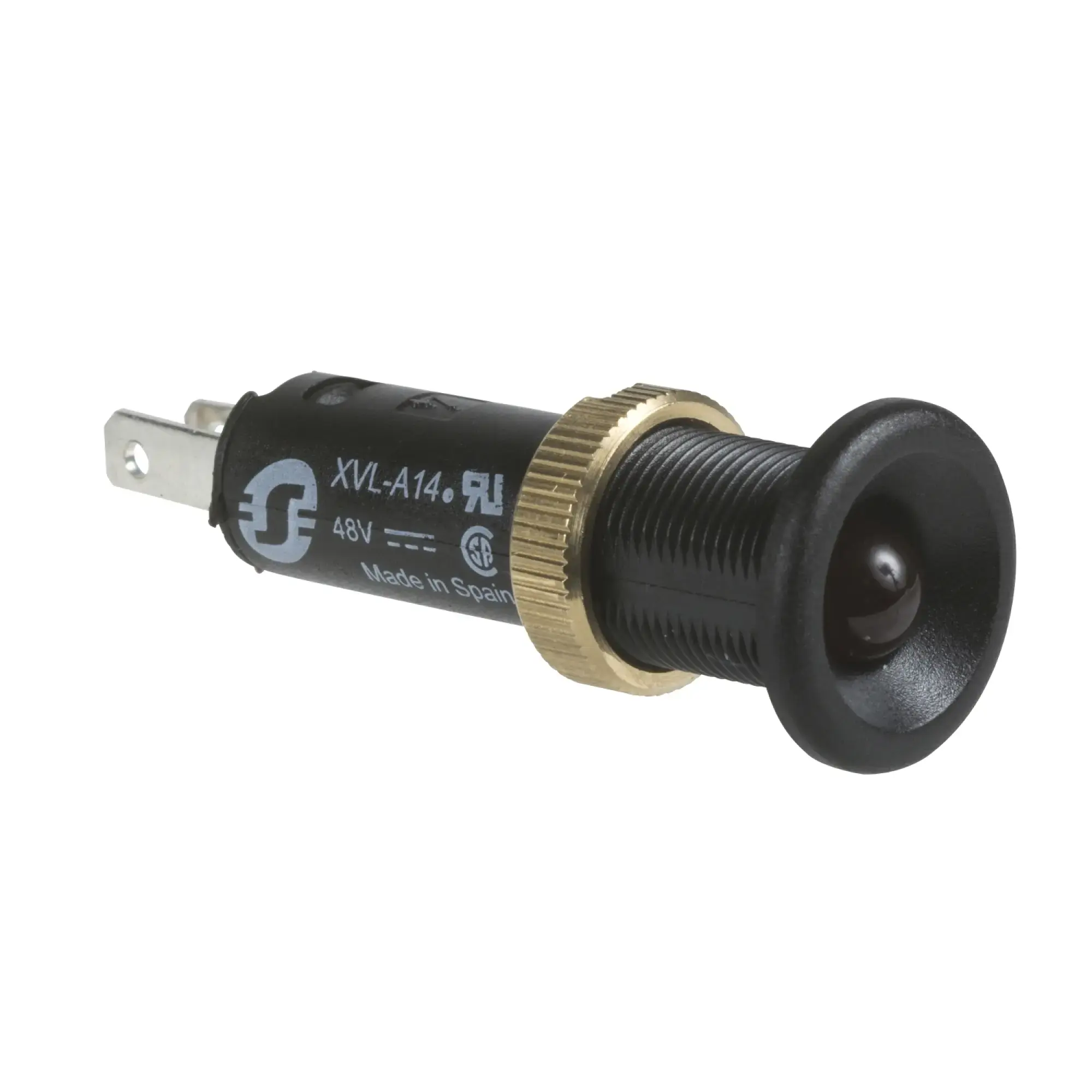 Schneider Electric XVLA134 Pilot light, Harmony XVL, 8mm, red, protruding LED, 24V DC, flat connector (img_003) Schneider Electric XVLA134 Pilot light, Harmony XVL, 8mm, red, protruding LED, 24V DC, flat connector (img_003)