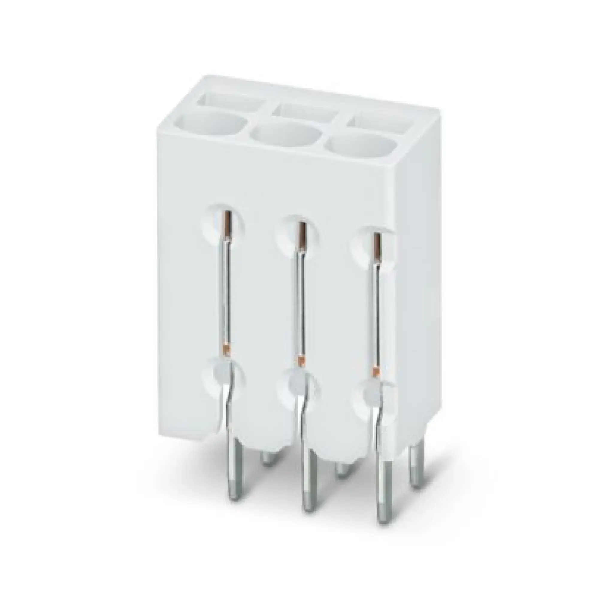 Phoenix Contact 1814566 PCB terminal block PTSM 0,5/ 2-2,5-V THR WH R44 (img_001)