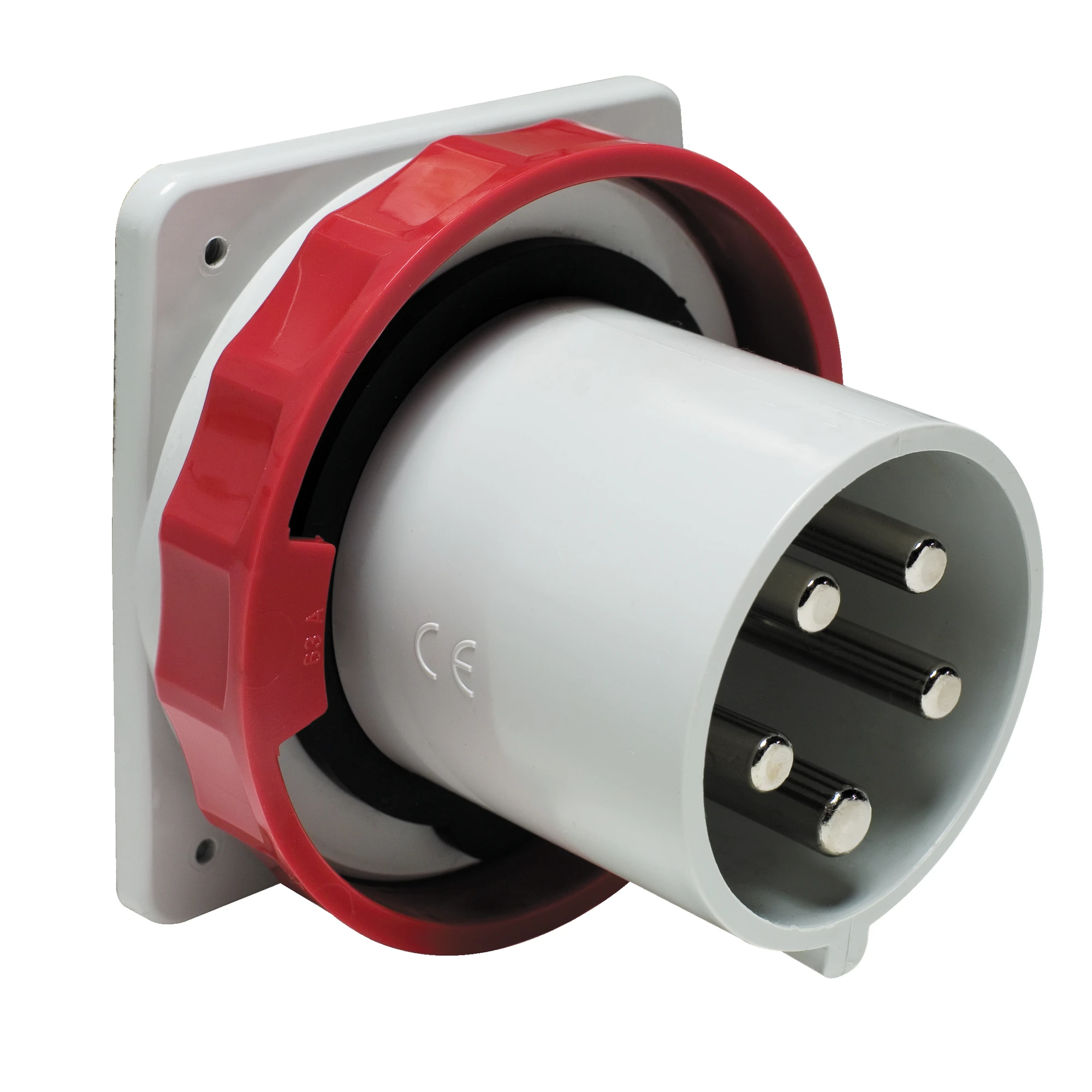Schneider Electric 81882 Surface mounting devices CEE plug, 63A, 3p+E, 380-415 V AC, IP67 (img_001) Schneider Electric 81882 Surface mounting devices CEE plug, 63A, 3p+E, 380-415 V AC, IP67 (img_001)