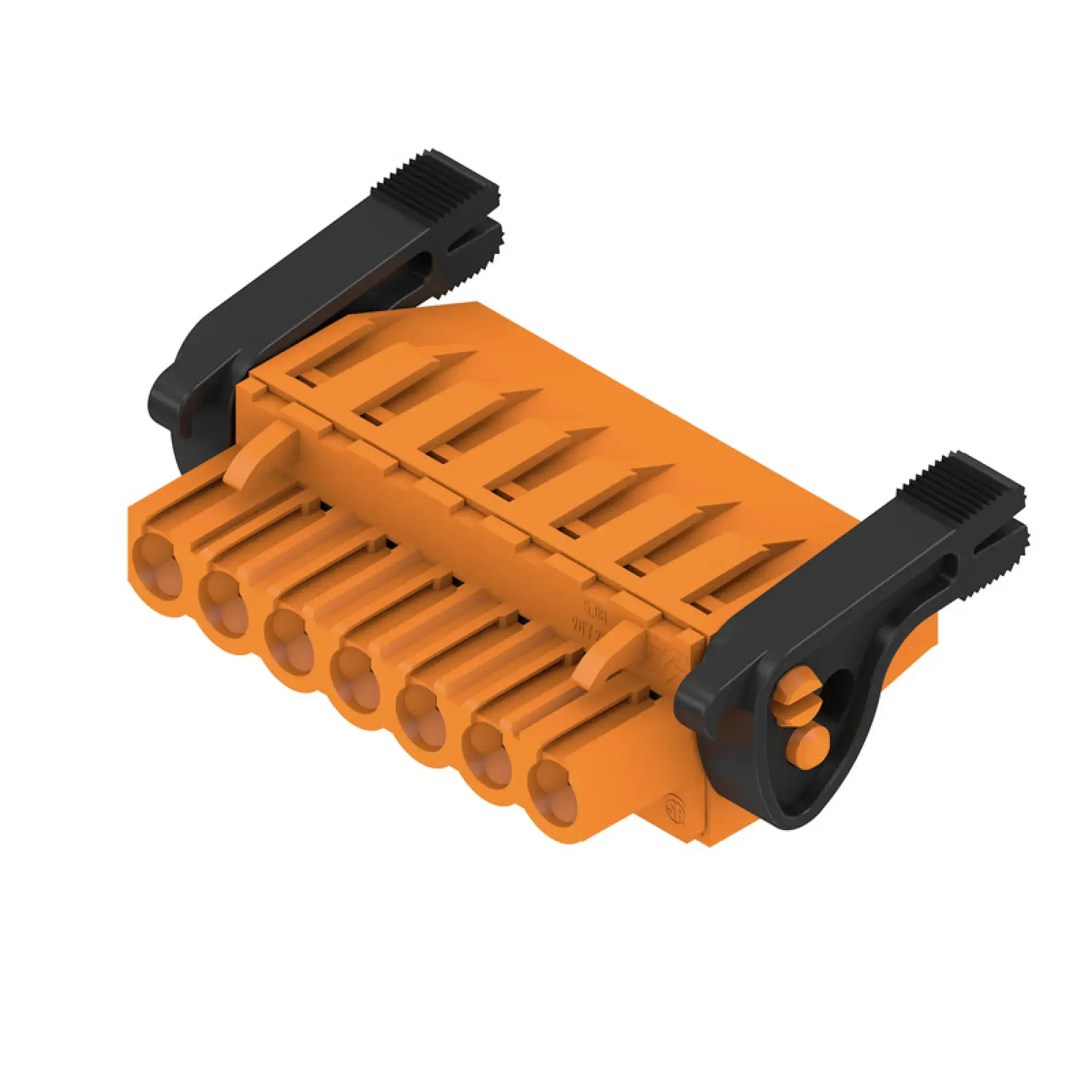 Weidmüller 1947580000 PCB connector (wire connection), 320 V, 23 A, Pitch in mm: 5.08, 4 mm², Number of poles: 7, Clamping yoke connection, Box (img_001) Weidmüller 1947580000 PCB connector (wire connection), 320 V, 23 A, Pitch in mm: 5.08, 4 mm², Number of poles: 7, Clamping yoke connection, Box (img_001)