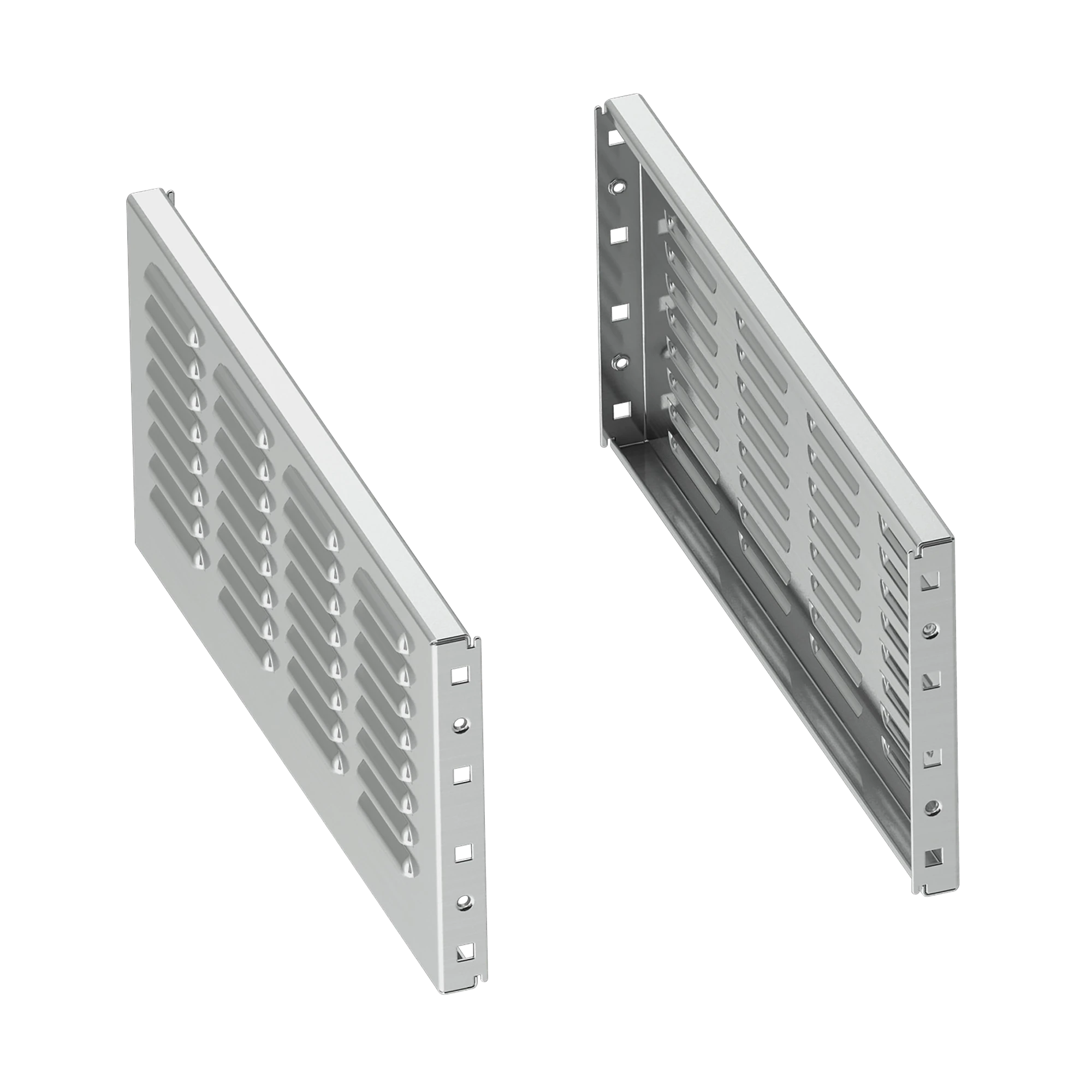 Schneider Electric NSYSPLVX4200SF Ventilated HD Base Side Panels for Outdoor Installation, H 200 W 400, IP55 (img_001)