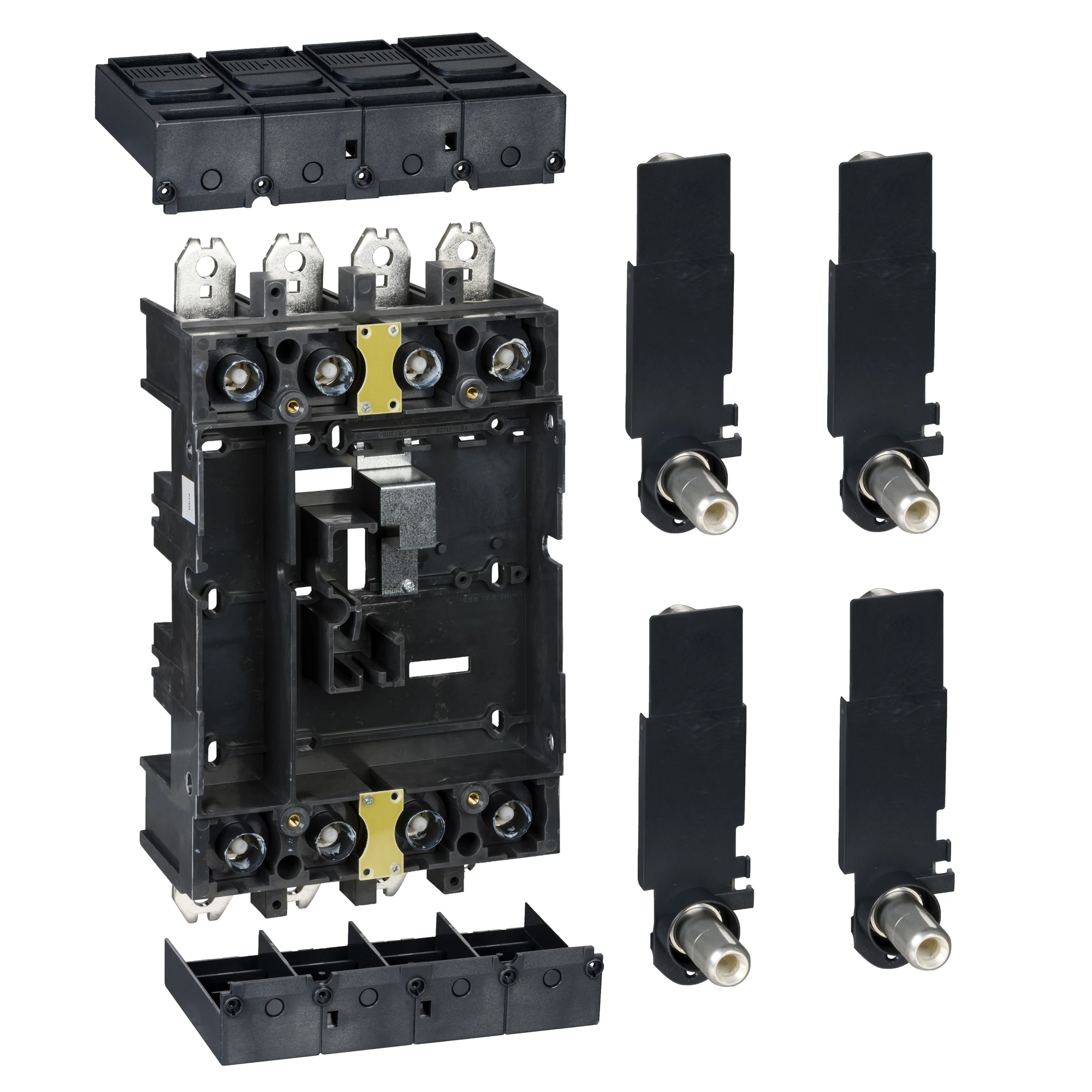 Schneider Electric LV429292 4P VigiComPact Insert Set, ComPact NSX100-250 Compact Circuit Breaker Accessories (img_001) Schneider Electric LV429292 4P VigiComPact Insert Set, ComPact NSX100-250 Compact Circuit Breaker Accessories (img_001)