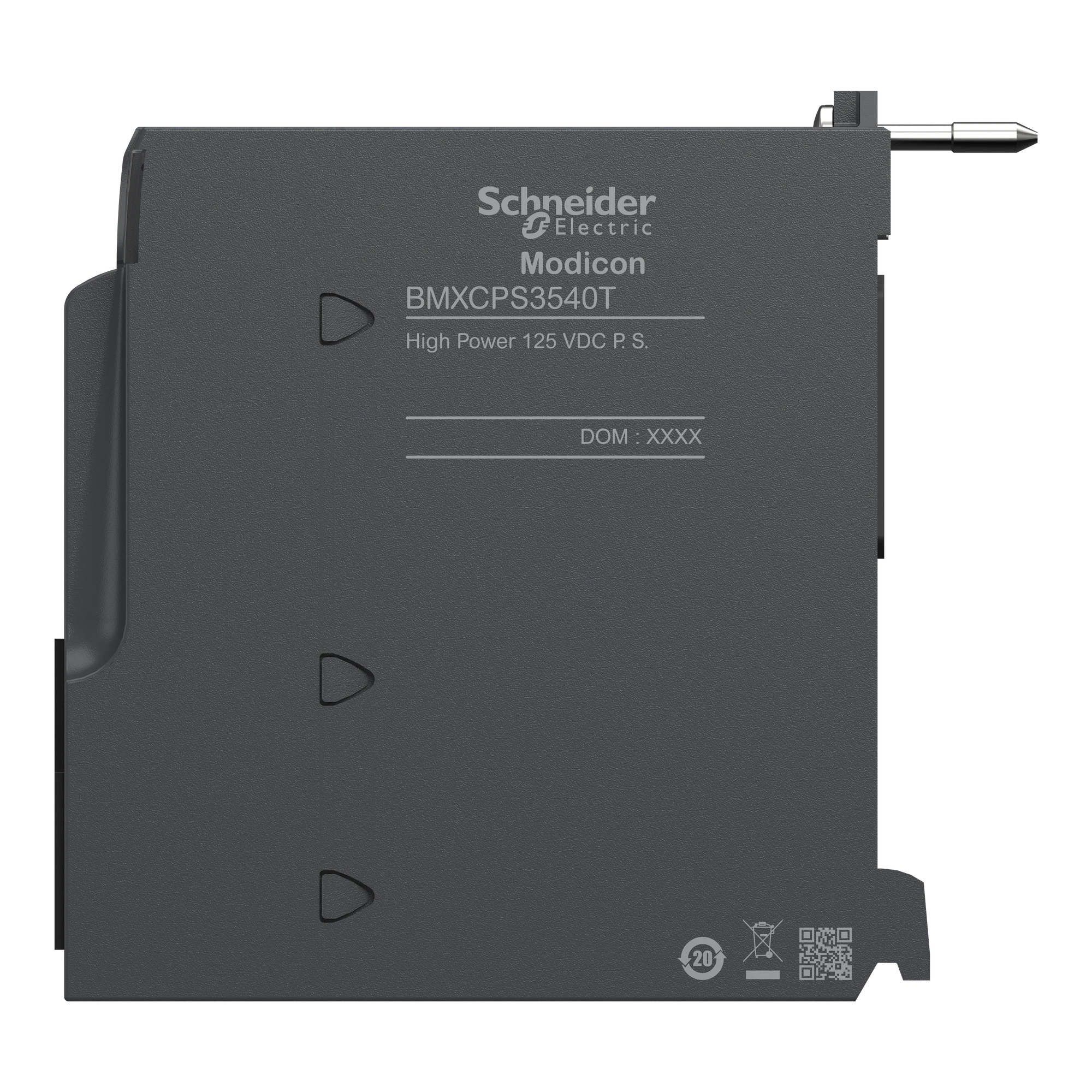 Schneider Electric BMXCPS3540T X80 Power Supply, 125V DC (img_006) Schneider Electric BMXCPS3540T X80 Power Supply, 125V DC (img_006)
