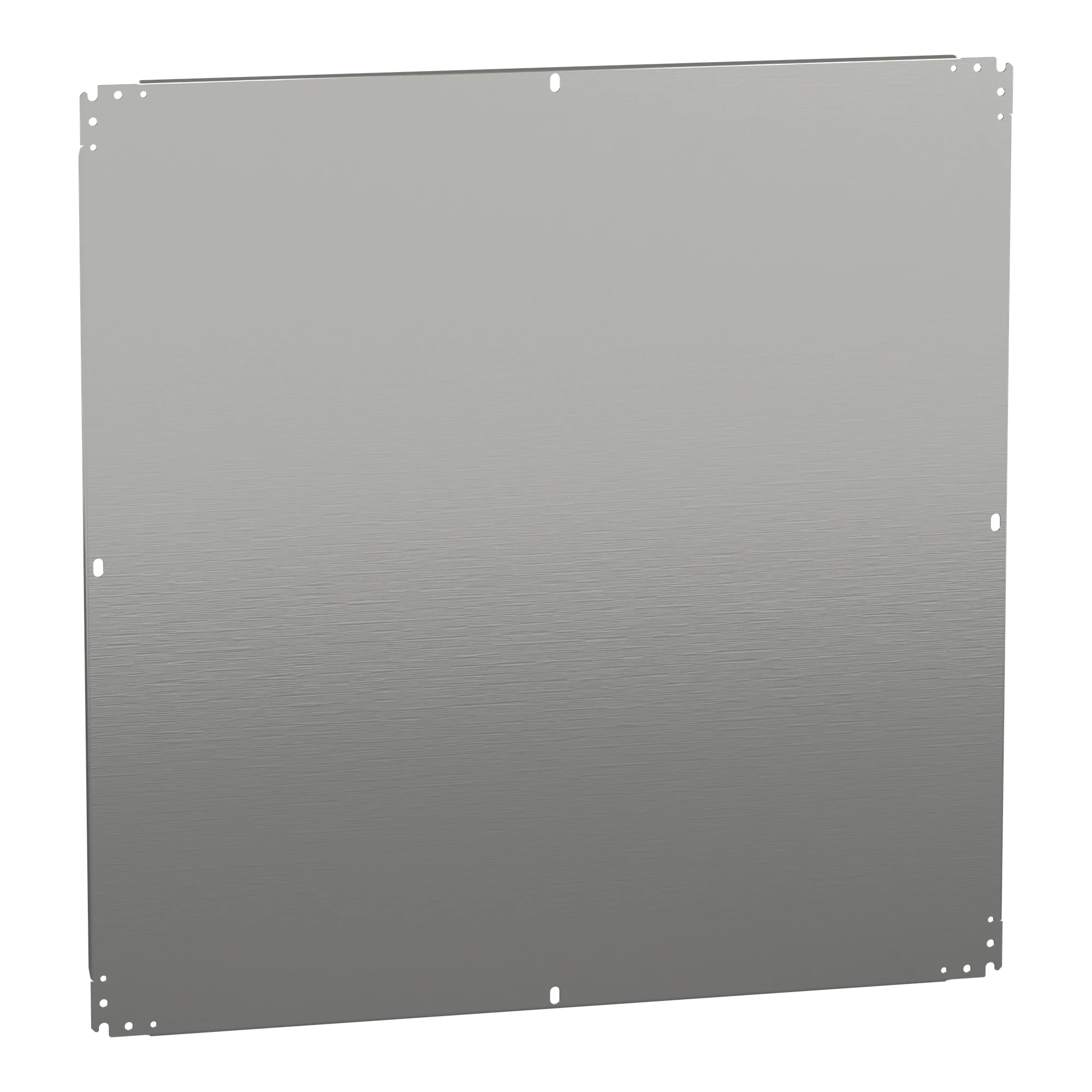 Schneider Electric NSYMM1010 Simple Mounting Plate H1000xB1000mm, made of galvanized steel (img_001)