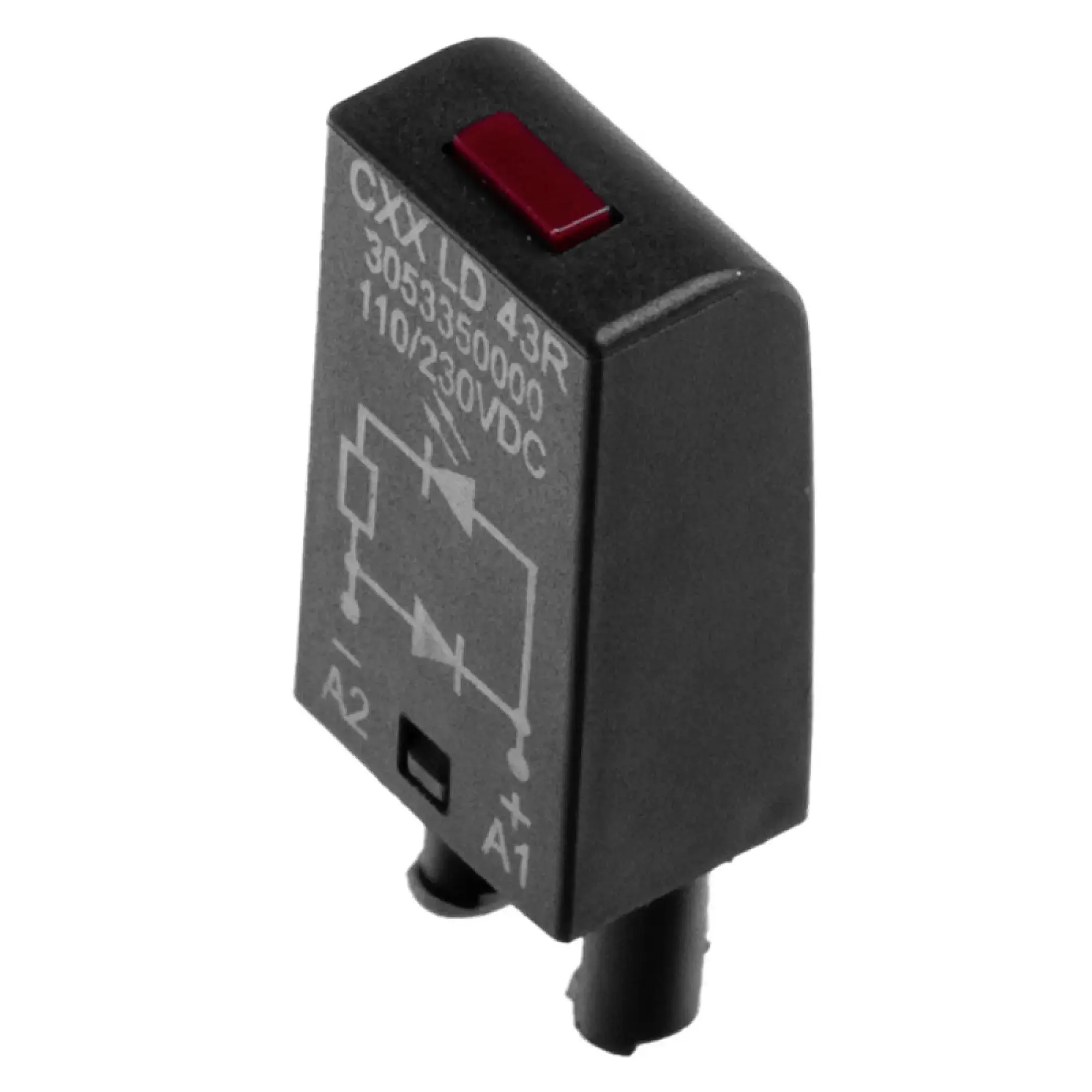 Weidmüller 3053410000 Protective suppressor circuit (relay), CUBESERIES, 6…24 V UC, Status indicator: Red LED (img_001) Weidmüller 3053410000 Protective suppressor circuit (relay), CUBESERIES, 6…24 V UC, Status indicator: Red LED (img_001)