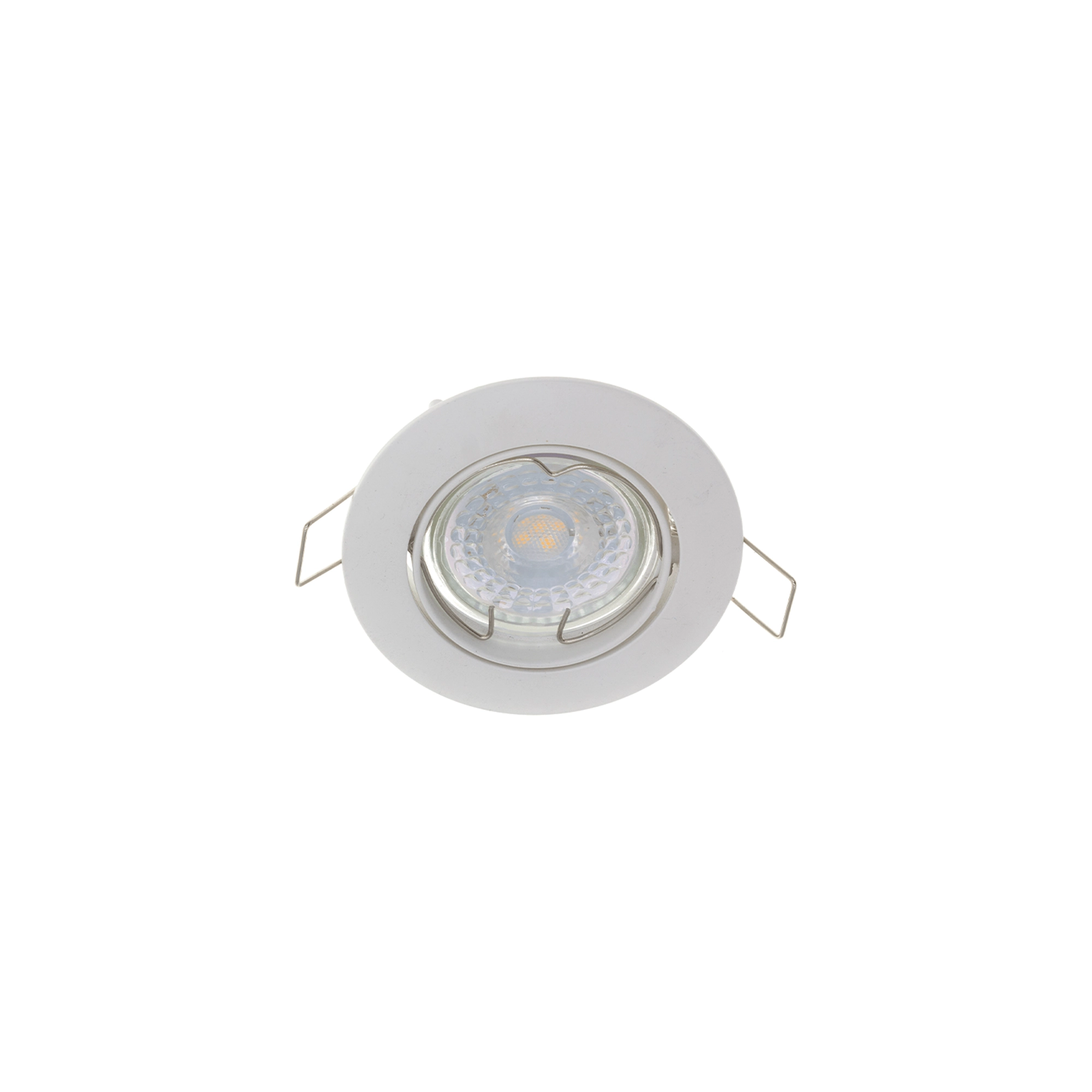 WSU Lights GU10 Luminaire Rigada for MR16 white - 70mm