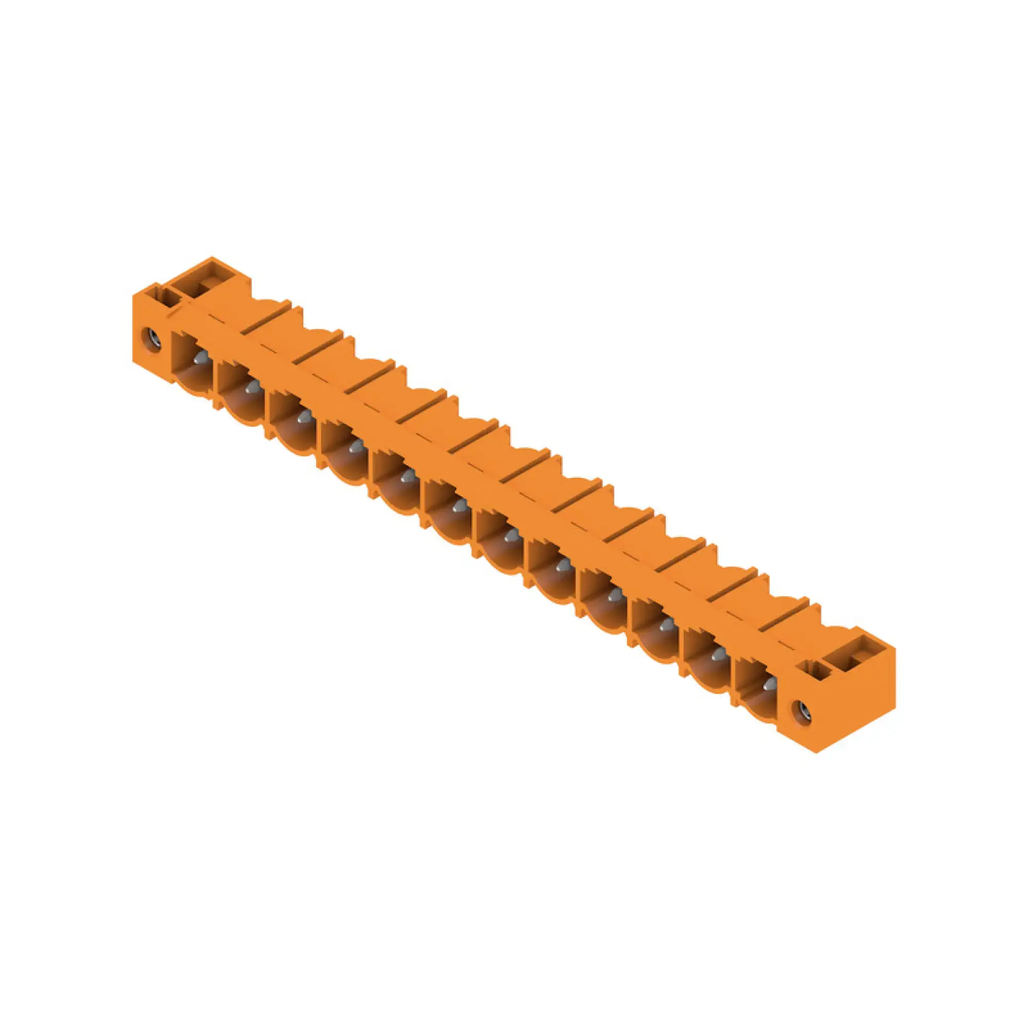 Weidmüller 1124400000 PCB connector (board connection), 500 V, 29 A, Pitch in mm: 7.62, Number of poles: 12, THT solder connection, Box (img_001) Weidmüller 1124400000 PCB connector (board connection), 500 V, 29 A, Pitch in mm: 7.62, Number of poles: 12, THT solder connection, Box (img_001)