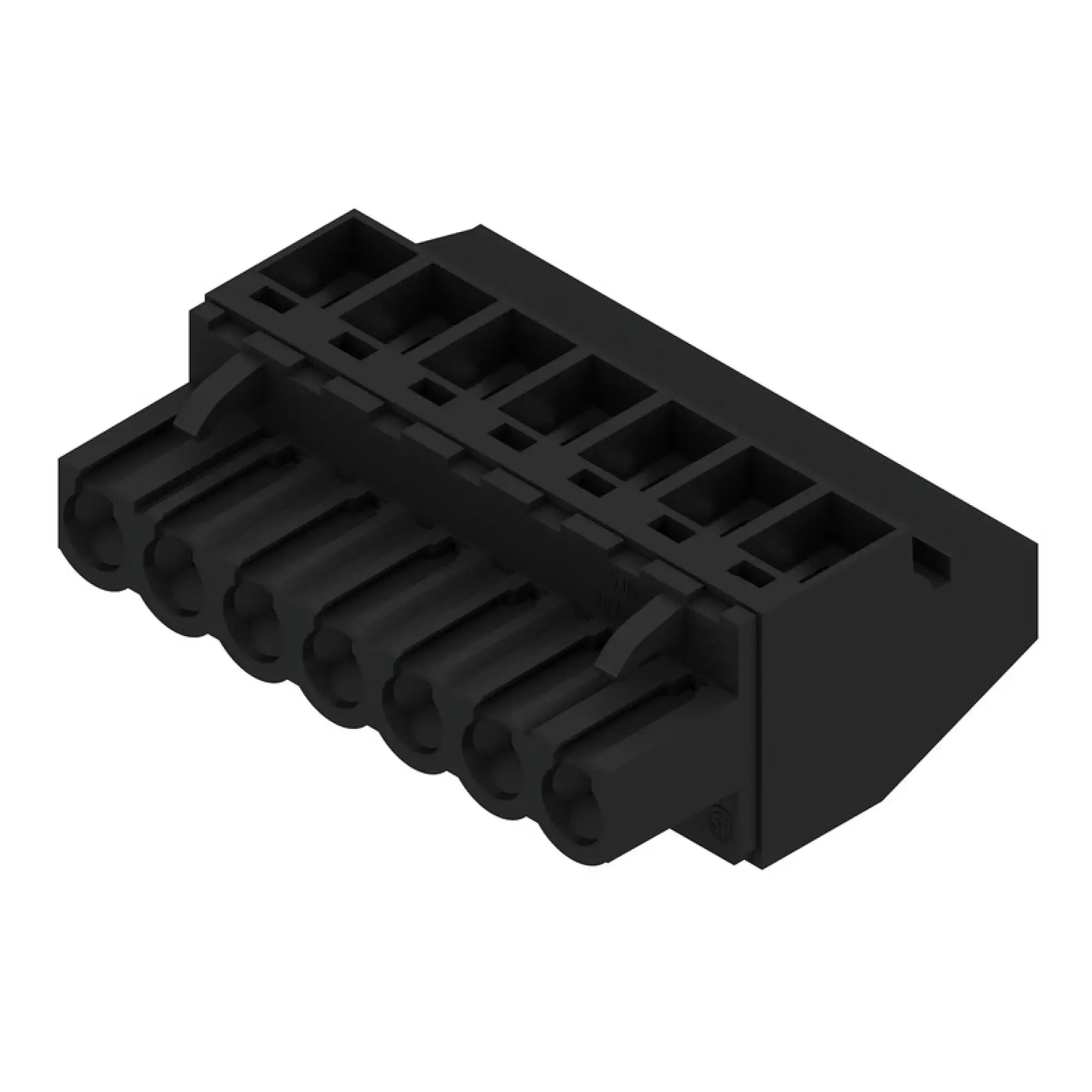 Weidmüller 1948290000 PCB connector (wire connection), 320 V, 23 A, Pitch in mm: 5.08, 4 mm², Number of poles: 7, Clamping yoke connection, Box (img_001)