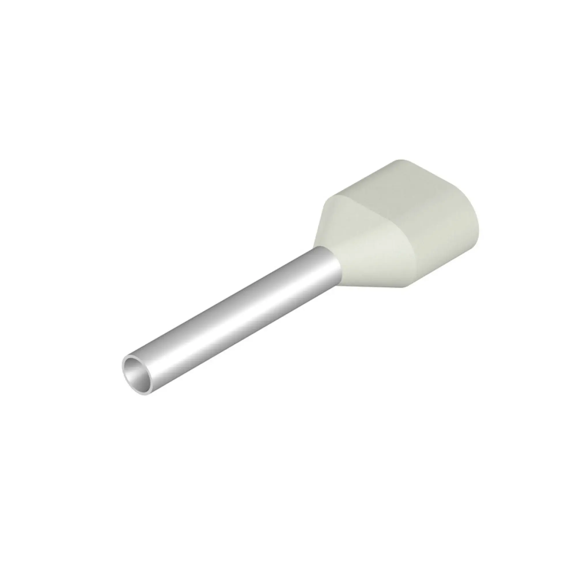 Weidmüller 9202820000 Wire end ferrule, Twin wire-end ferrule, 0.75 mm², Stripping length: 15 mm, white (img_001) Weidmüller 9202820000 Wire end ferrule, Twin wire-end ferrule, 0.75 mm², Stripping length: 15 mm, white (img_001)