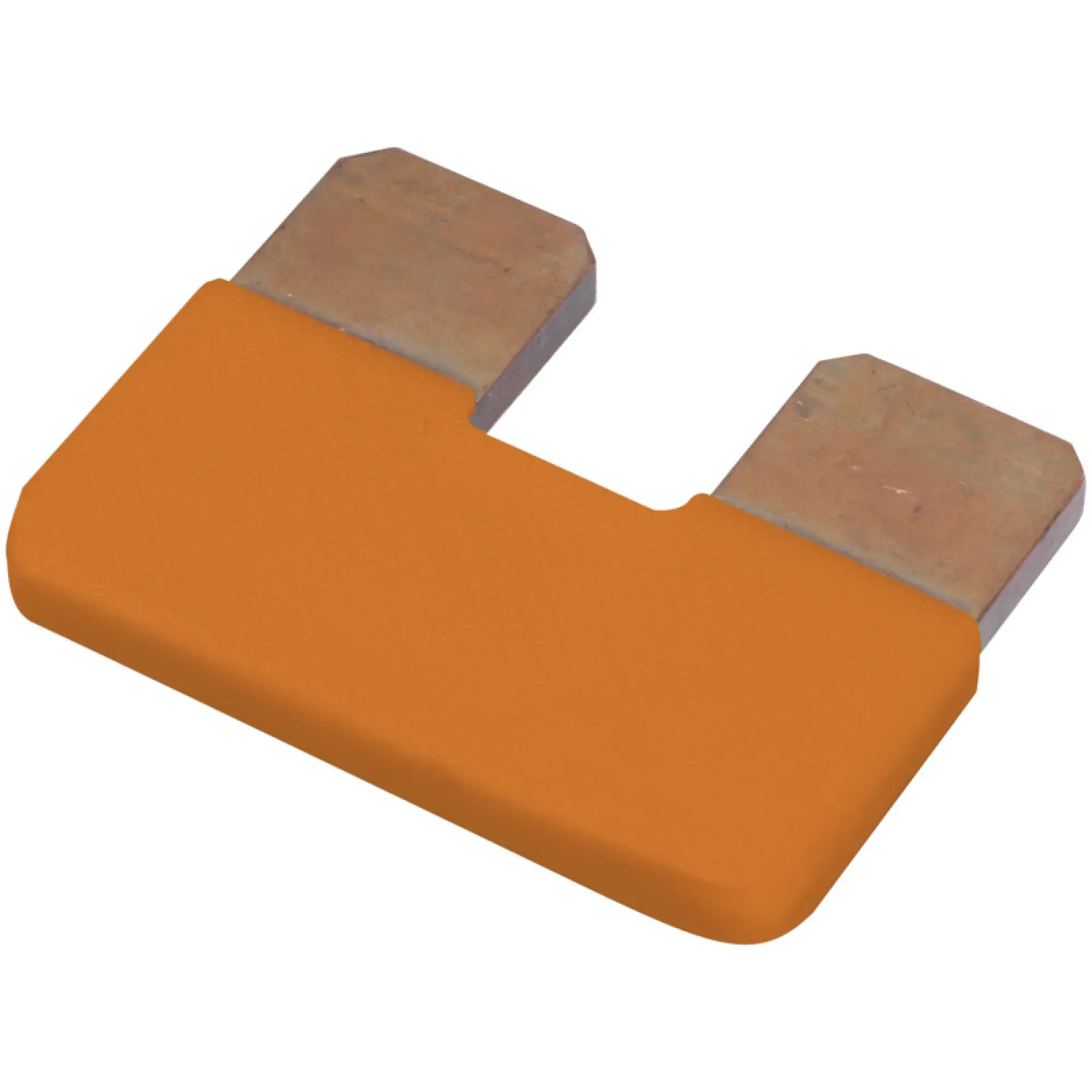 Weidmüller 1561900000 Cross-connector (terminal), Plugged, grey, 353 A, Number of poles: 2, Pitch in mm: 51.10, Insulated: Yes, Width: 74.6 mm (img_001)