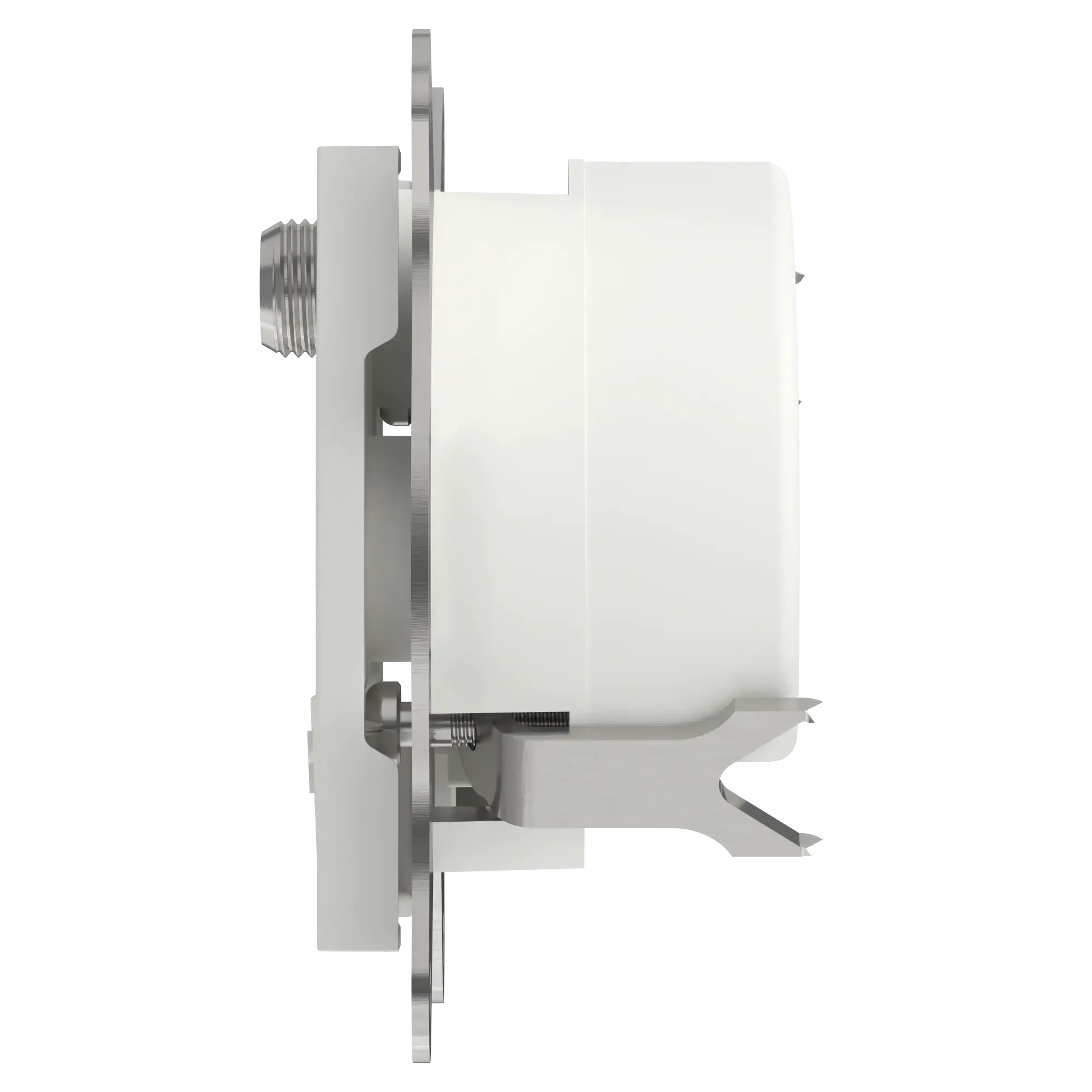 Schneider Electric EPH3570121D TV-R-SAT Terminal Socket 1dB flush-mounted, white, Asfora (img_006) Schneider Electric EPH3570121D TV-R-SAT Terminal Socket 1dB flush-mounted, white, Asfora (img_006)