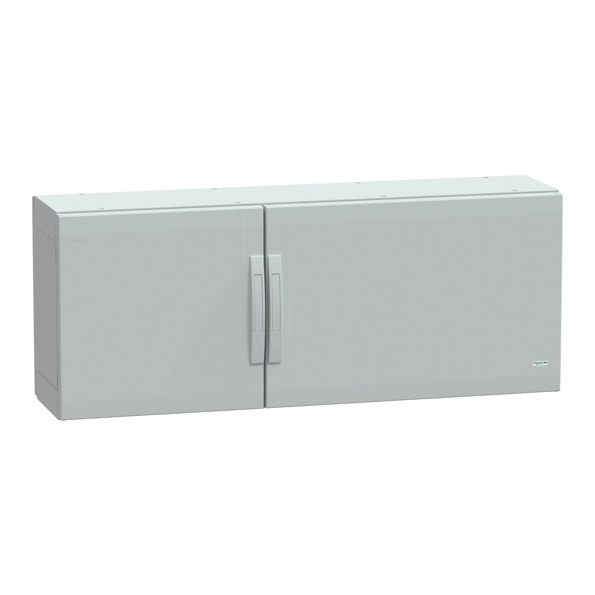 Schneider Electric NSYPLA5123G Polyester enclosure floor standing PLA completely sealed 500x1250x320mm IP65, solid doors (img_001)