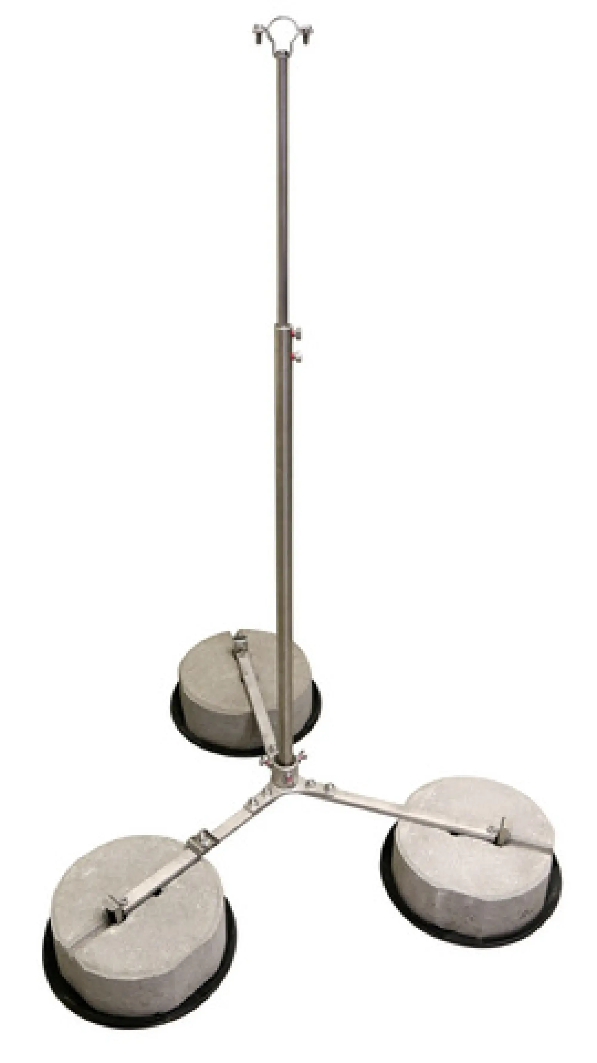 Dehn 105467 Variable tripod gr. with EB element f. HVI power Conductor D 27mm -KIT- (img_001)