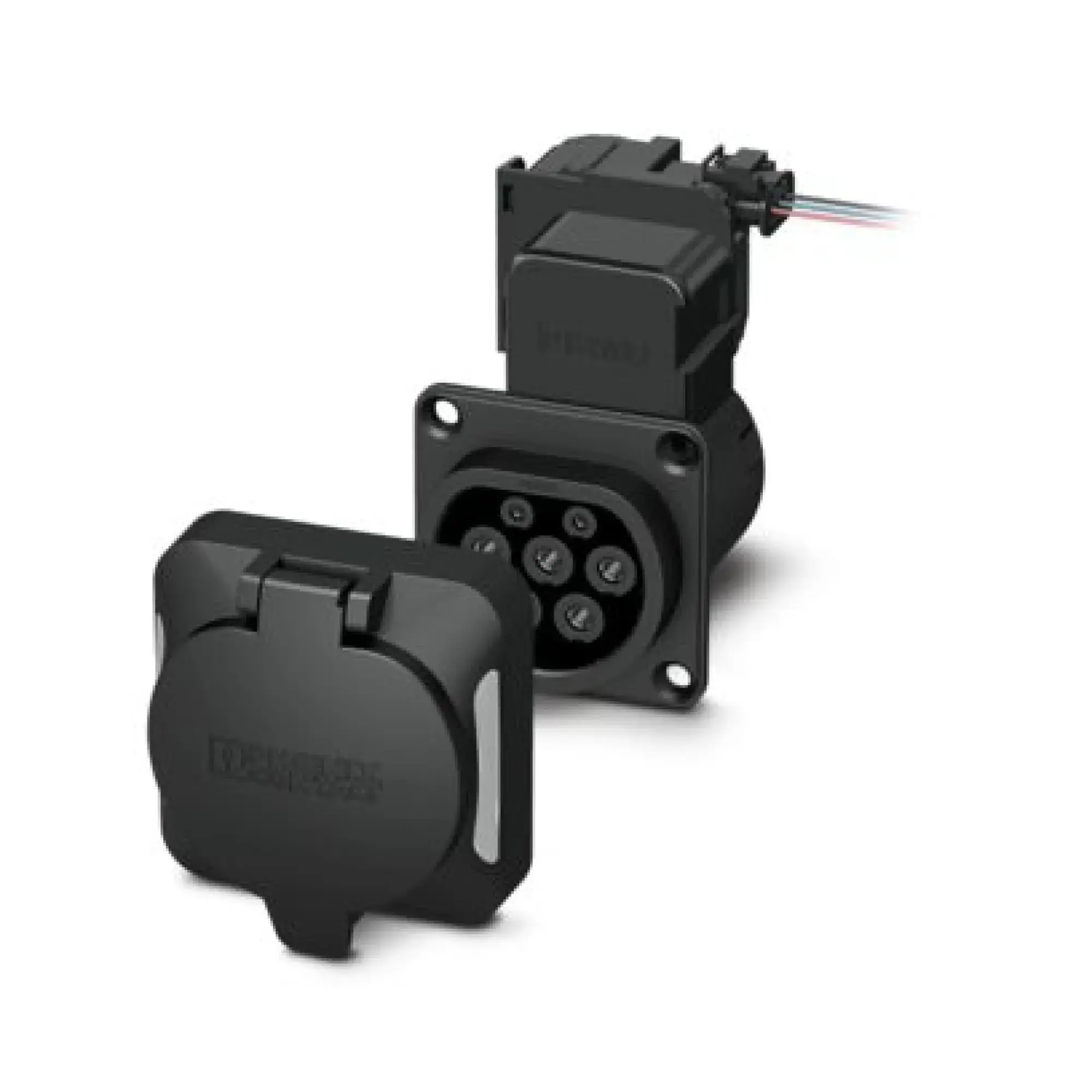 Phoenix Contact 1164422 Infrastructure charging socket EV-T2M3SO12-3P-P-SET (img_001) Phoenix Contact 1164422 Infrastructure charging socket EV-T2M3SO12-3P-P-SET (img_001)