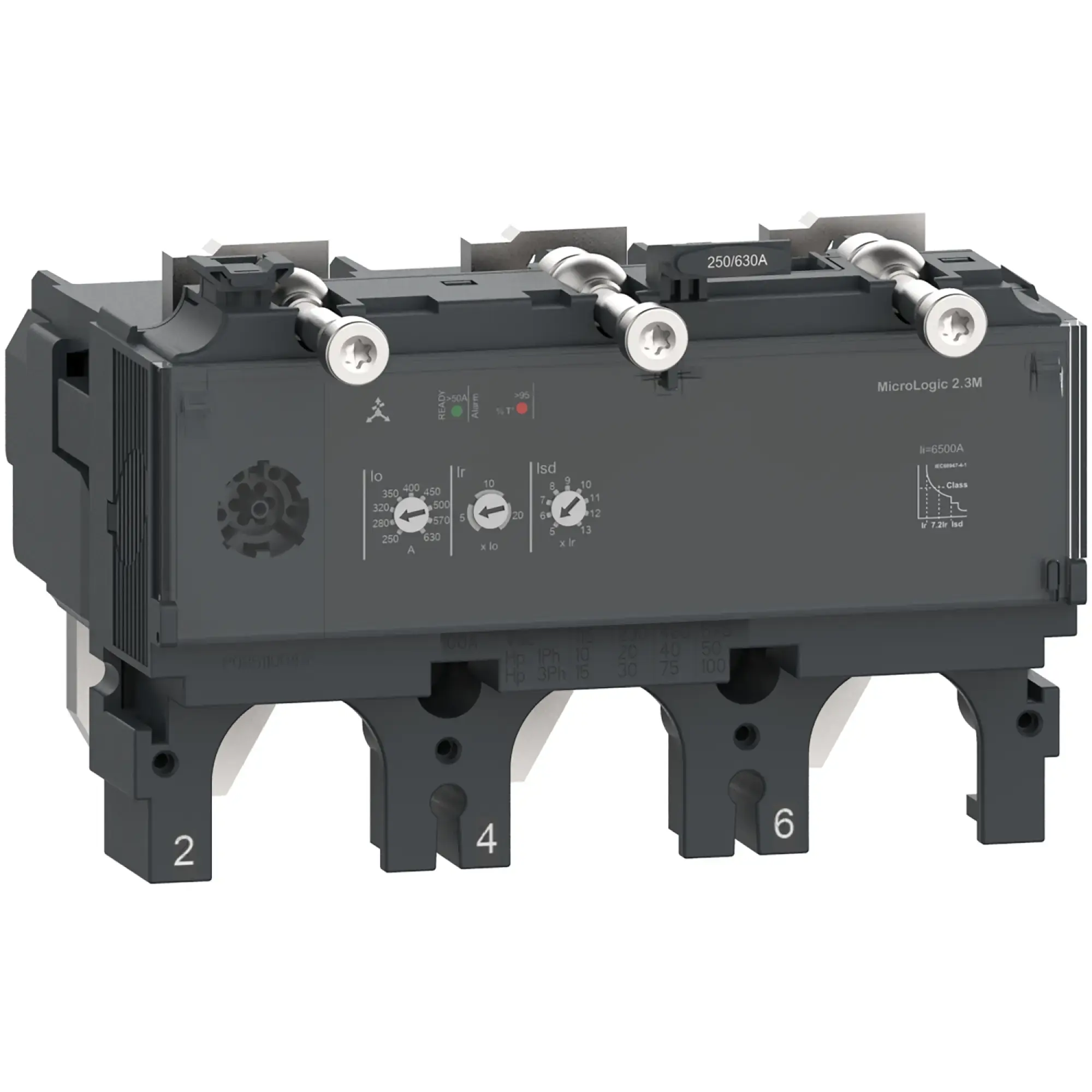 Schneider Electric C4032M320 Electronic trip unit MicroLogic 2.3 M motor protection 320A 3P3D for circuit breaker ComPacT NSX400/630 (img_002)