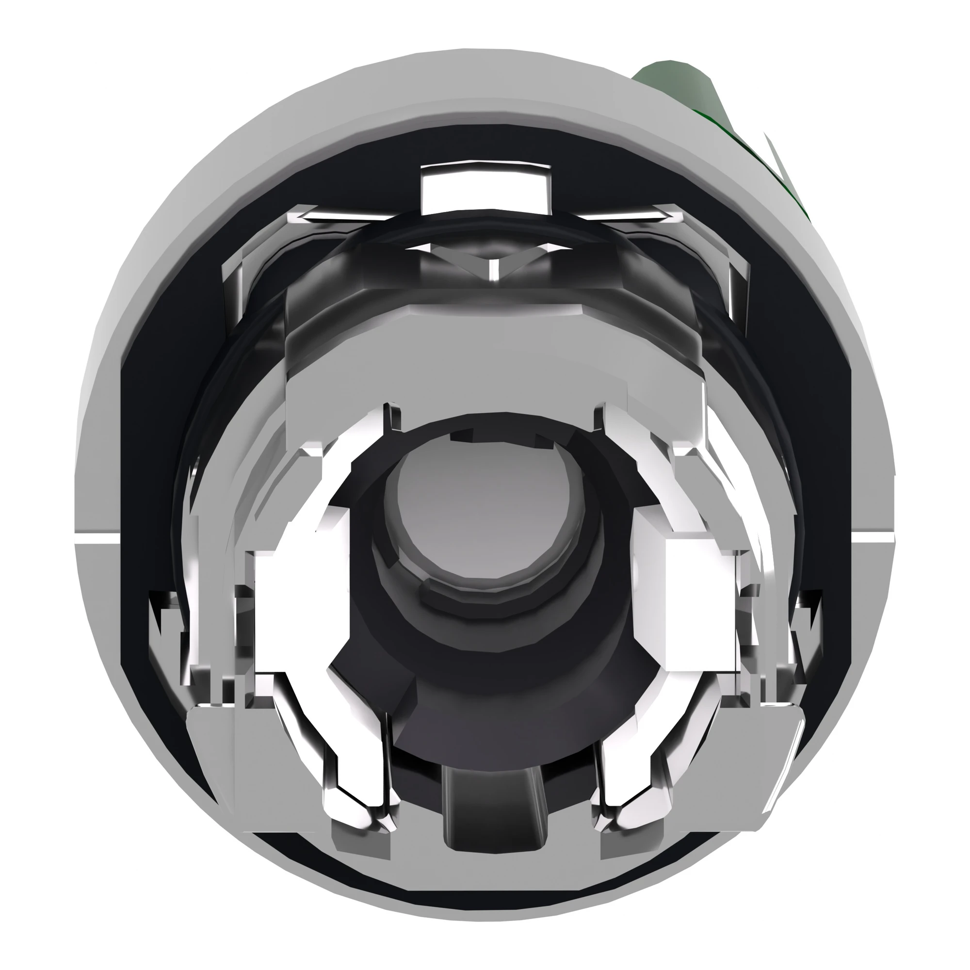 Schneider Electric ZB4BK1433 Illuminated Selector Switch, Front Element, Harmony XB4, Metal, 22mm, Green, for Universal LED, 2 Positions, Momentary (img_002) Schneider Electric ZB4BK1433 Illuminated Selector Switch, Front Element, Harmony XB4, Metal, 22mm, Green, for Universal LED, 2 Positions, Momentary (img_002)