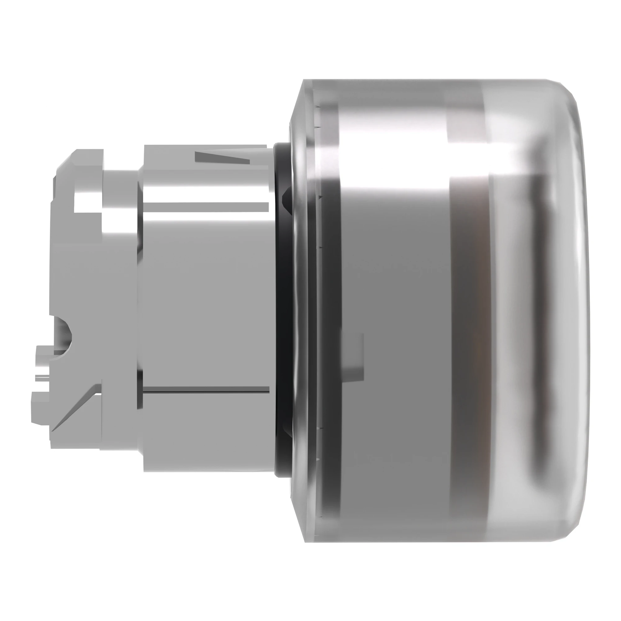 Schneider Electric ZB4BW553 Illuminated Push Button, Front Element, Harmony XB4, Metal, 22mm, Orange, Momentary, with Protective Cap, for Universal LED (img_003) Schneider Electric ZB4BW553 Illuminated Push Button, Front Element, Harmony XB4, Metal, 22mm, Orange, Momentary, with Protective Cap, for Universal LED (img_003)