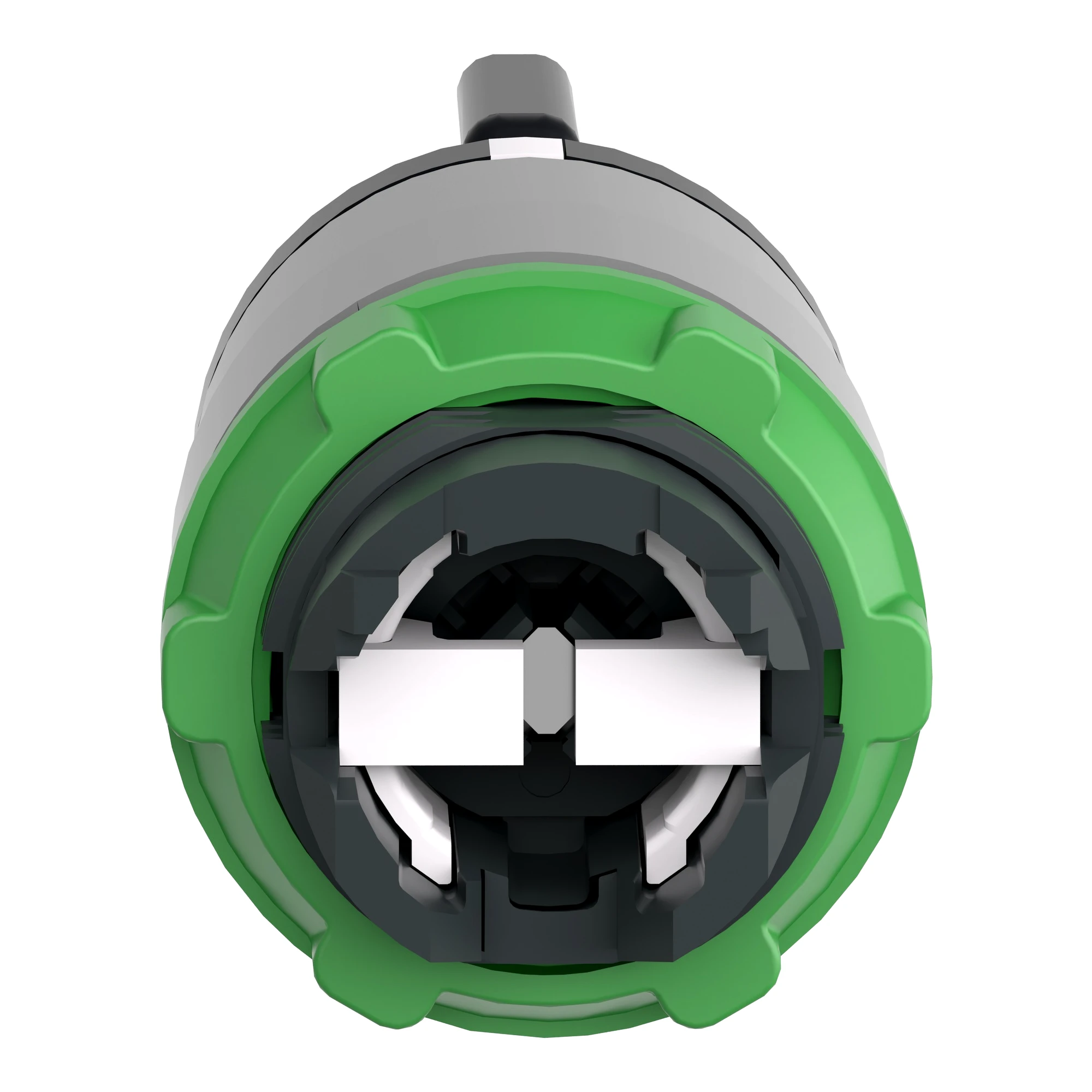 Schneider Electric ZB5AG05C0 Key switch, front element, Harmony XB5, plastic, 22mm, light grey, black, 3 positions, center position fixed (img_004) Schneider Electric ZB5AG05C0 Key switch, front element, Harmony XB5, plastic, 22mm, light grey, black, 3 positions, center position fixed (img_004)