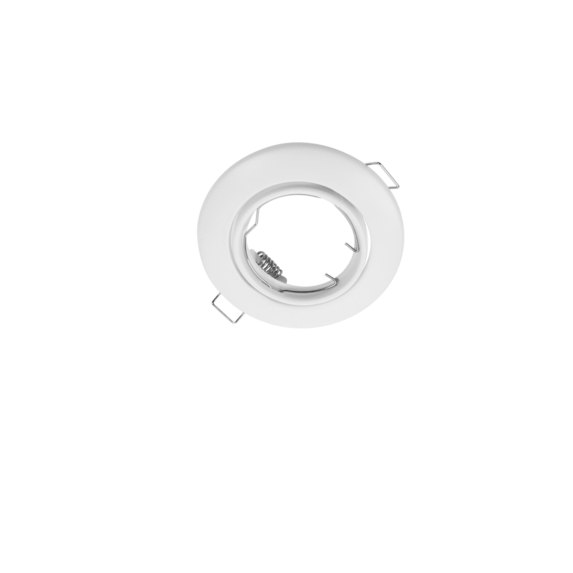 WSU Lights GU10 Luminaire Lekaly for MR16 white - 78mm