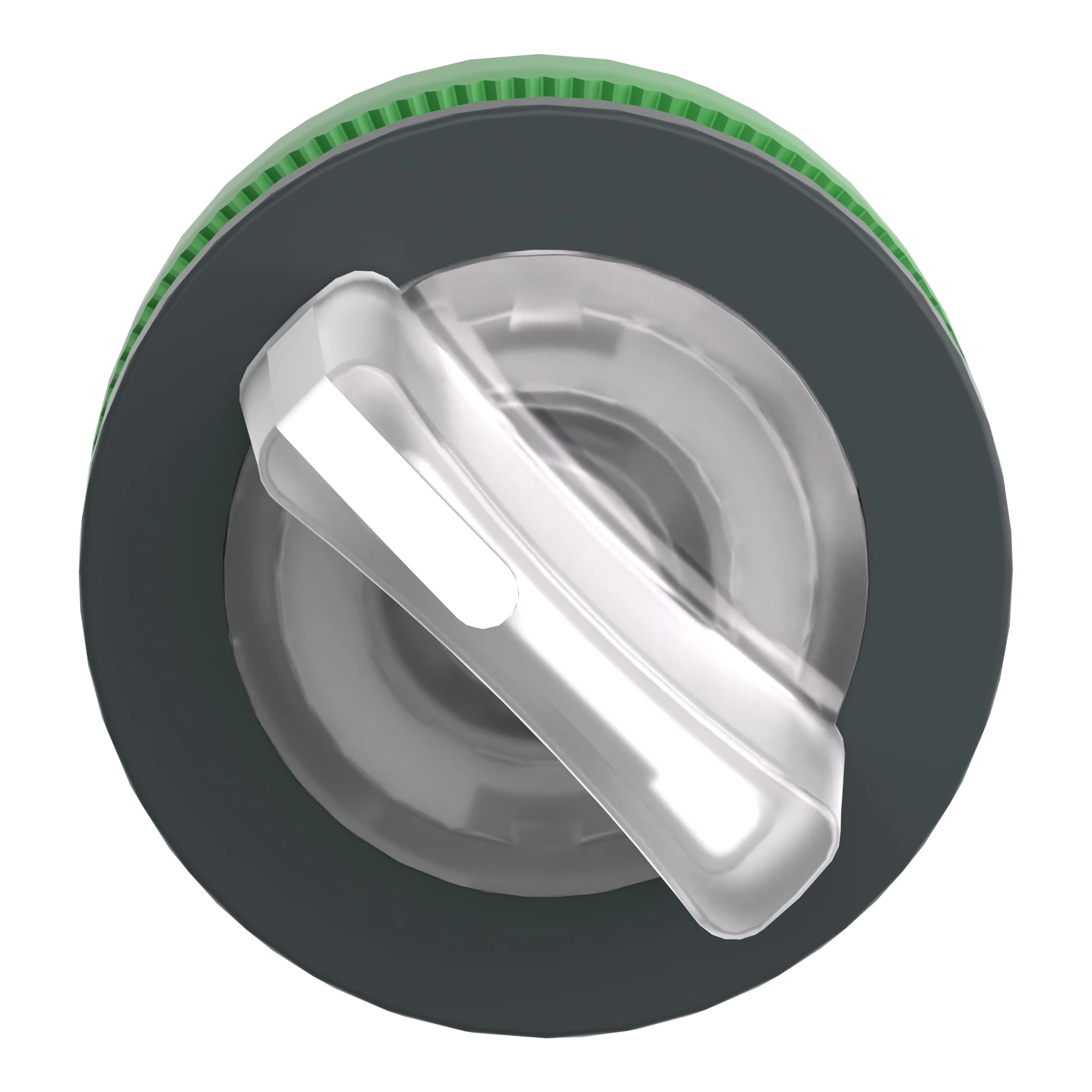 Schneider Electric ZB5FK1413 Illuminated Selector Switch, Front Element, Harmony XB5F, Plastic, 30mm, White, for Universal LED, 2 Positions, Momentary (img_004) Schneider Electric ZB5FK1413 Illuminated Selector Switch, Front Element, Harmony XB5F, Plastic, 30mm, White, for Universal LED, 2 Positions, Momentary (img_004)