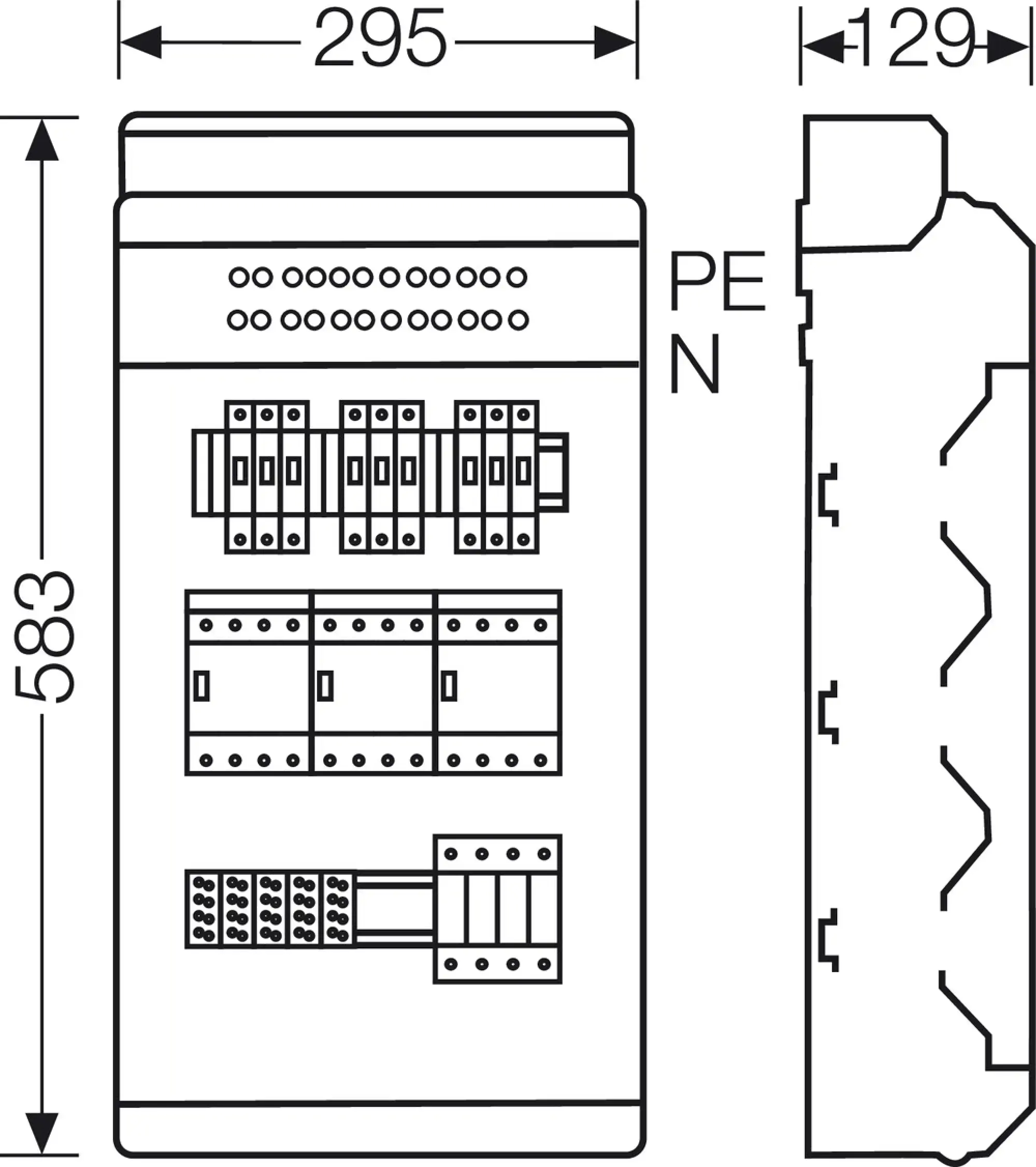 Hensel 65000087 Ladeverteiler für bis zu 3 Ladepunkte à 11kW KV EV 11kW 3101 (img_003) Hensel 65000087 Ladeverteiler für bis zu 3 Ladepunkte à 11kW KV EV 11kW 3101 (img_003)