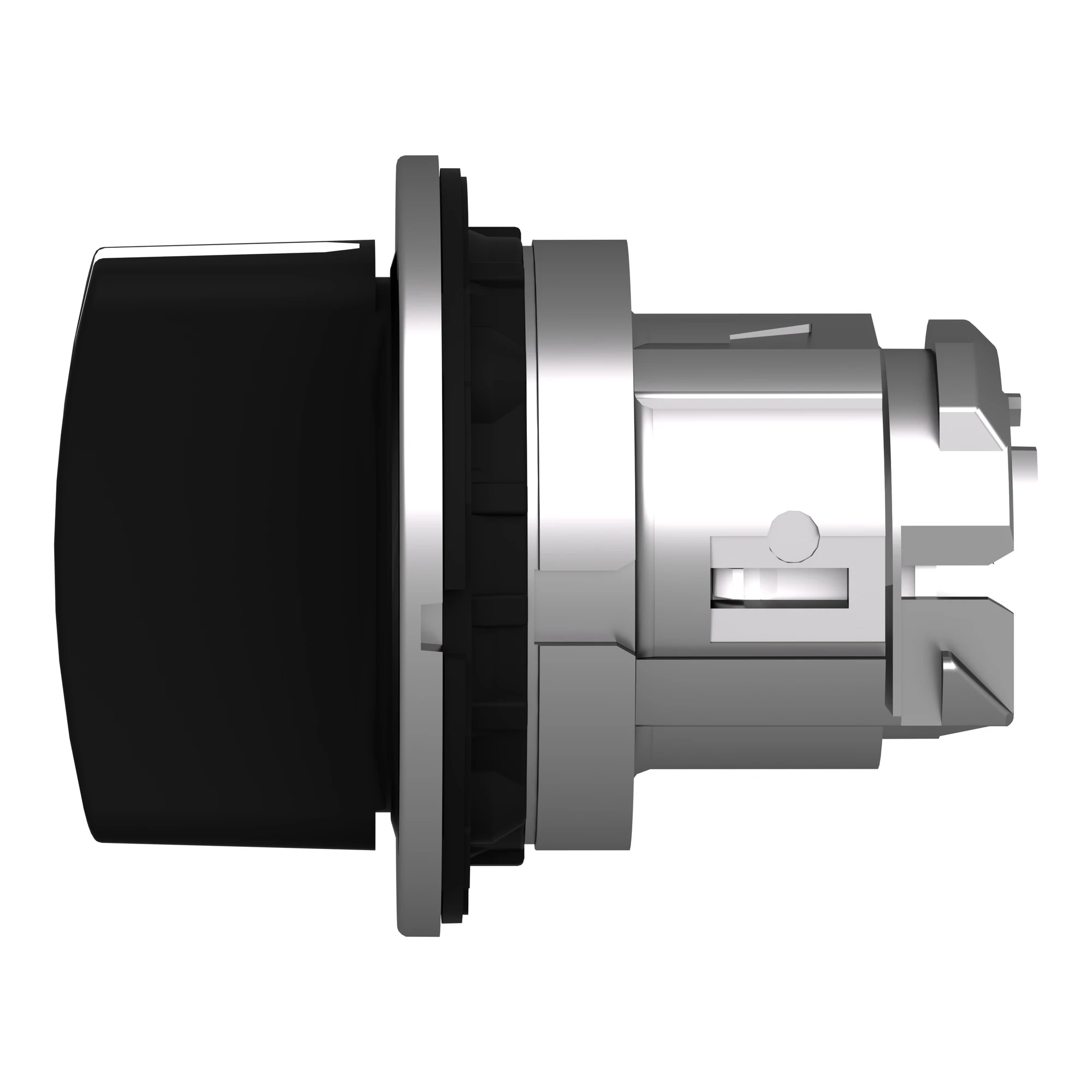 Schneider Electric ZB4FD3 Selector switch, front element, Harmony XB4F, metal, 30mm, black, 3 positions, latching (img_006)