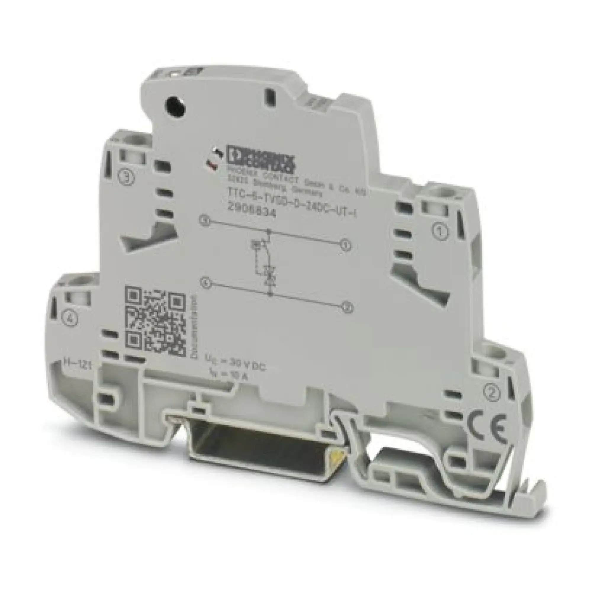 Phoenix Contact 2906834 Surge protection device TTC-6-TVSD-D-24DC-UT-I (img_001)