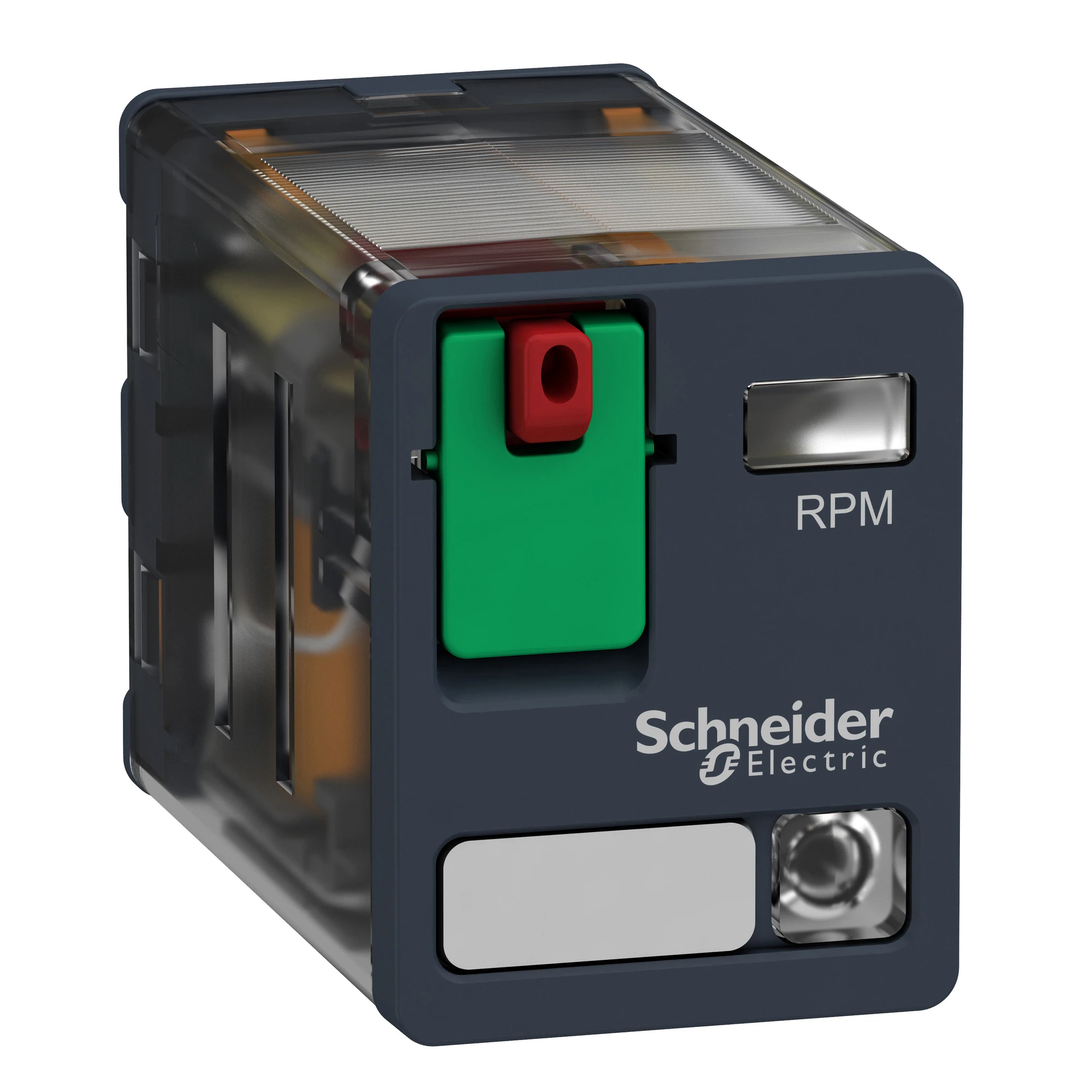 Schneider Electric RPM22P7 Performance Relay RPM, 2 W, 15 A, 230VAC, with LED, with Test Button (img_001) Schneider Electric RPM22P7 Performance Relay RPM, 2 W, 15 A, 230VAC, with LED, with Test Button (img_001)
