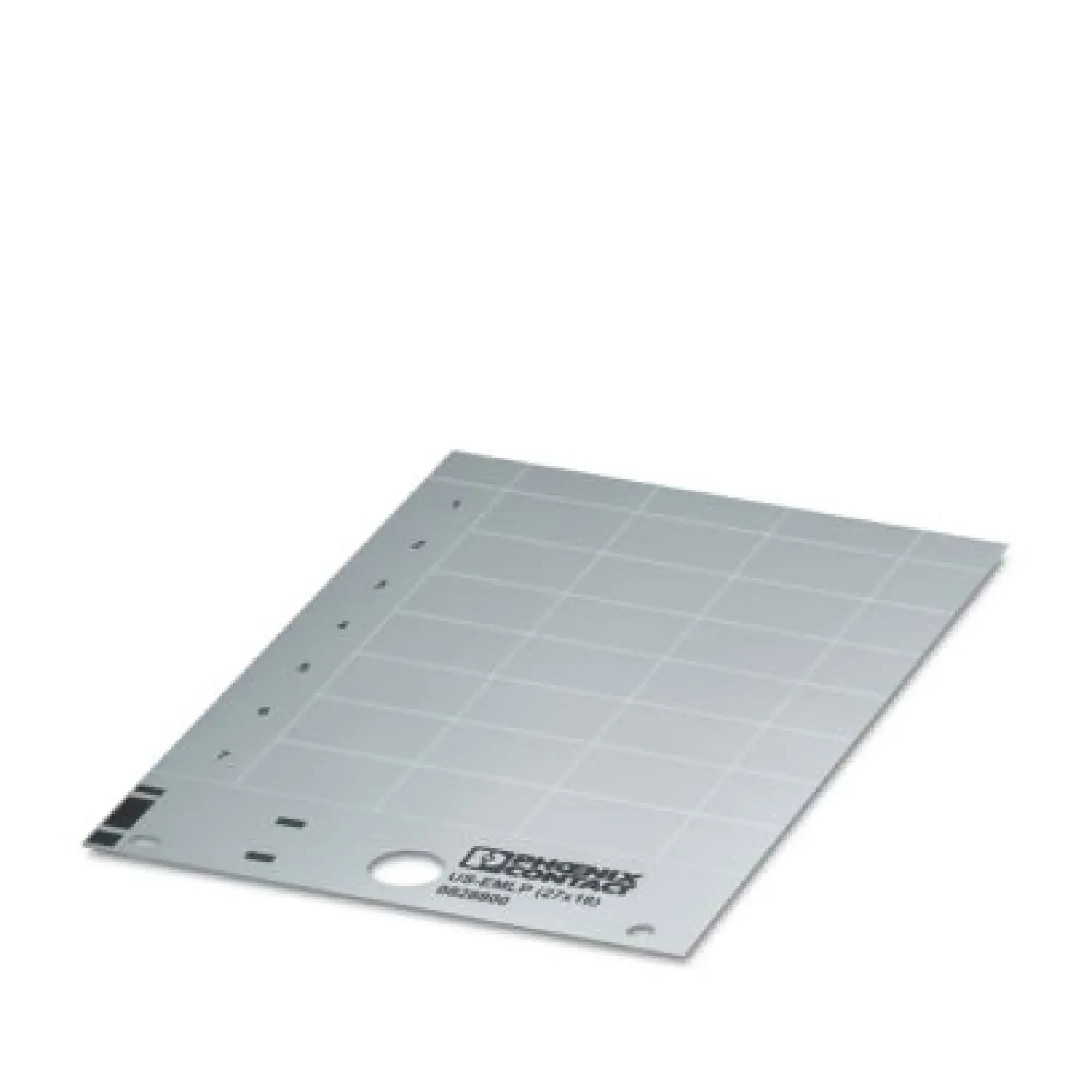 Phoenix Contact 0828896 Plastic label US-EMLP (27X18) SR (img_001) Phoenix Contact 0828896 Plastic label US-EMLP (27X18) SR (img_001)