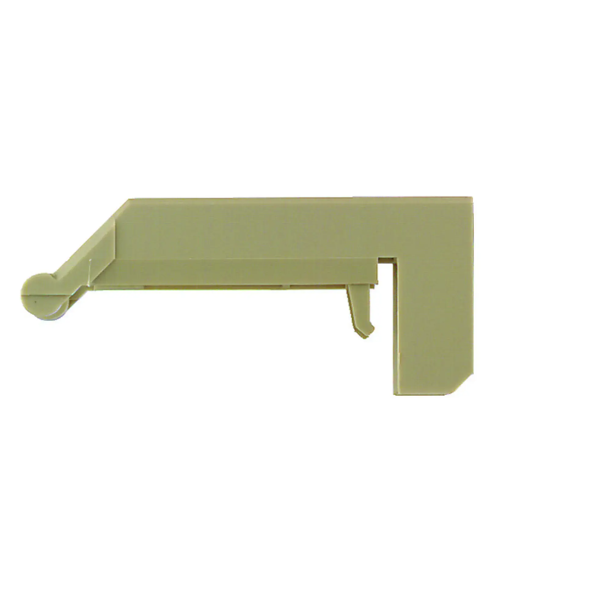 Weidmüller 1070260000 Terminal cover, beige, Polyamide 66, Height: 51.5 mm, Width: 25.7 mm, Depth: 22.6 mm, V-2 (img_001)