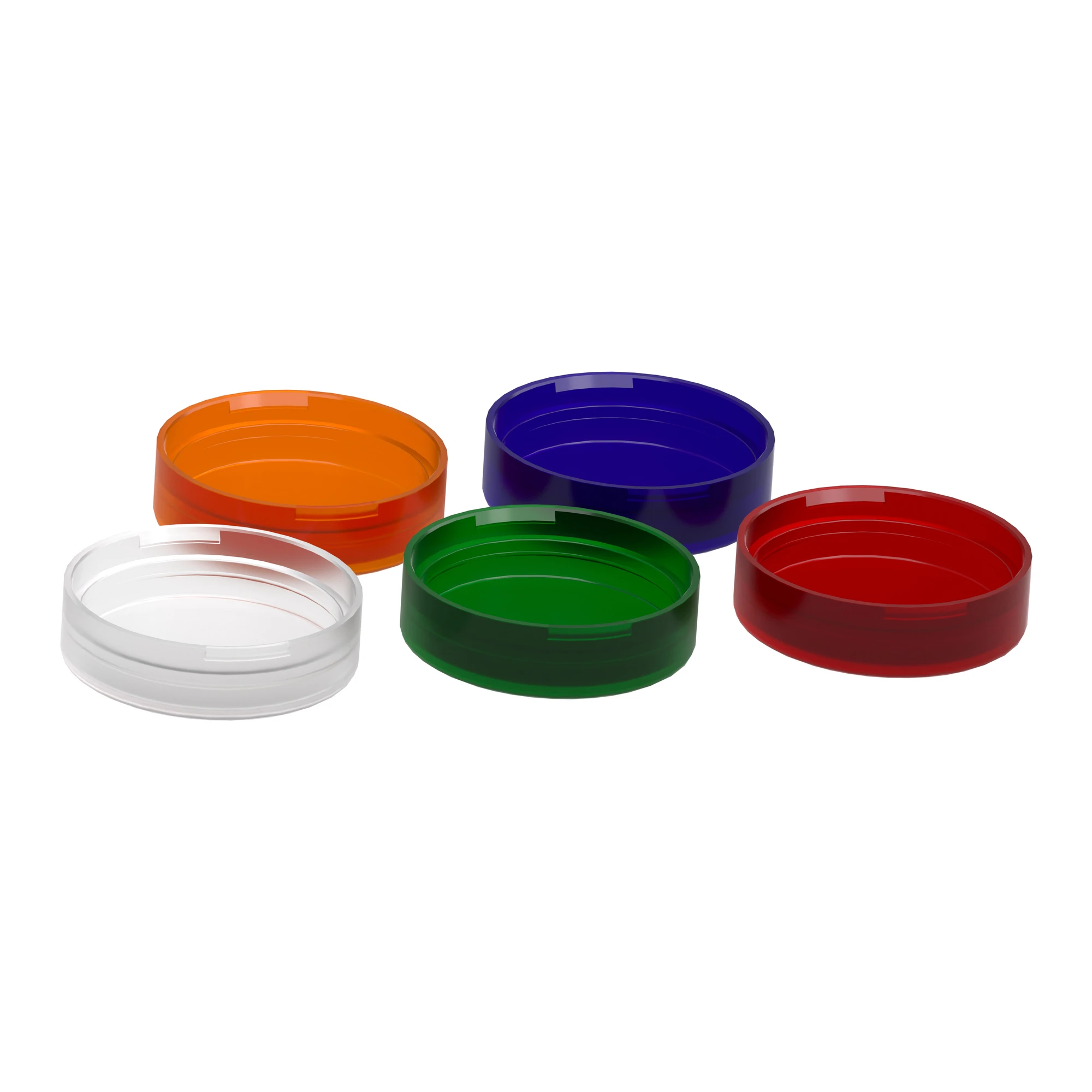 Schneider Electric ZB5AV003 Signal Indicator, Front Element, Harmony XB5, Plastic, 22mm, 5 Colored Domes, for Universal LED, Smooth Dome (img_006) Schneider Electric ZB5AV003 Signal Indicator, Front Element, Harmony XB5, Plastic, 22mm, 5 Colored Domes, for Universal LED, Smooth Dome (img_006)