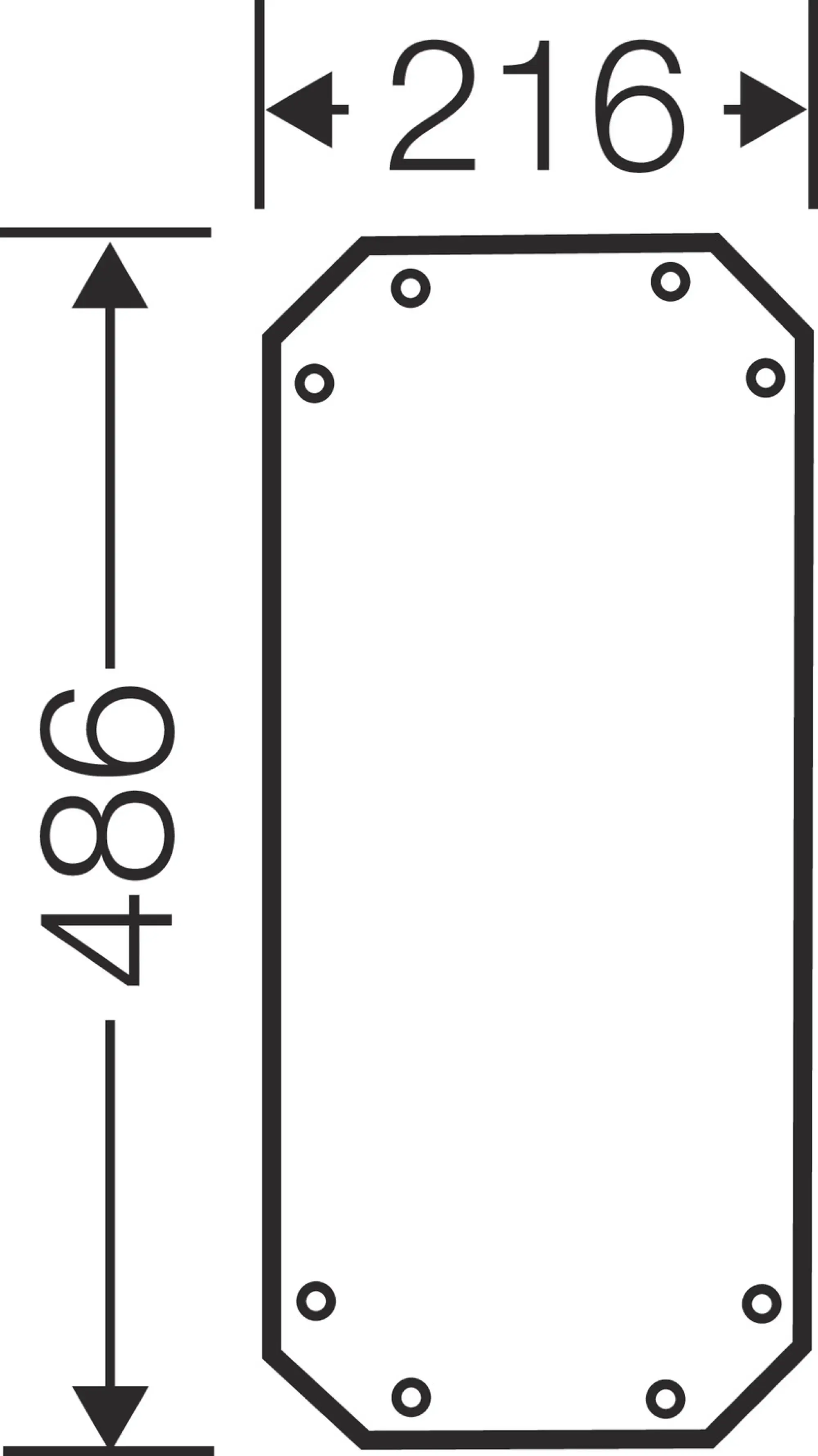 Hensel 68000050 ENYSTAR- Montageplatte aus Isolierstoff 4 mm stark FP MP 30 (img_003) Hensel 68000050 ENYSTAR- Montageplatte aus Isolierstoff 4 mm stark FP MP 30 (img_003)