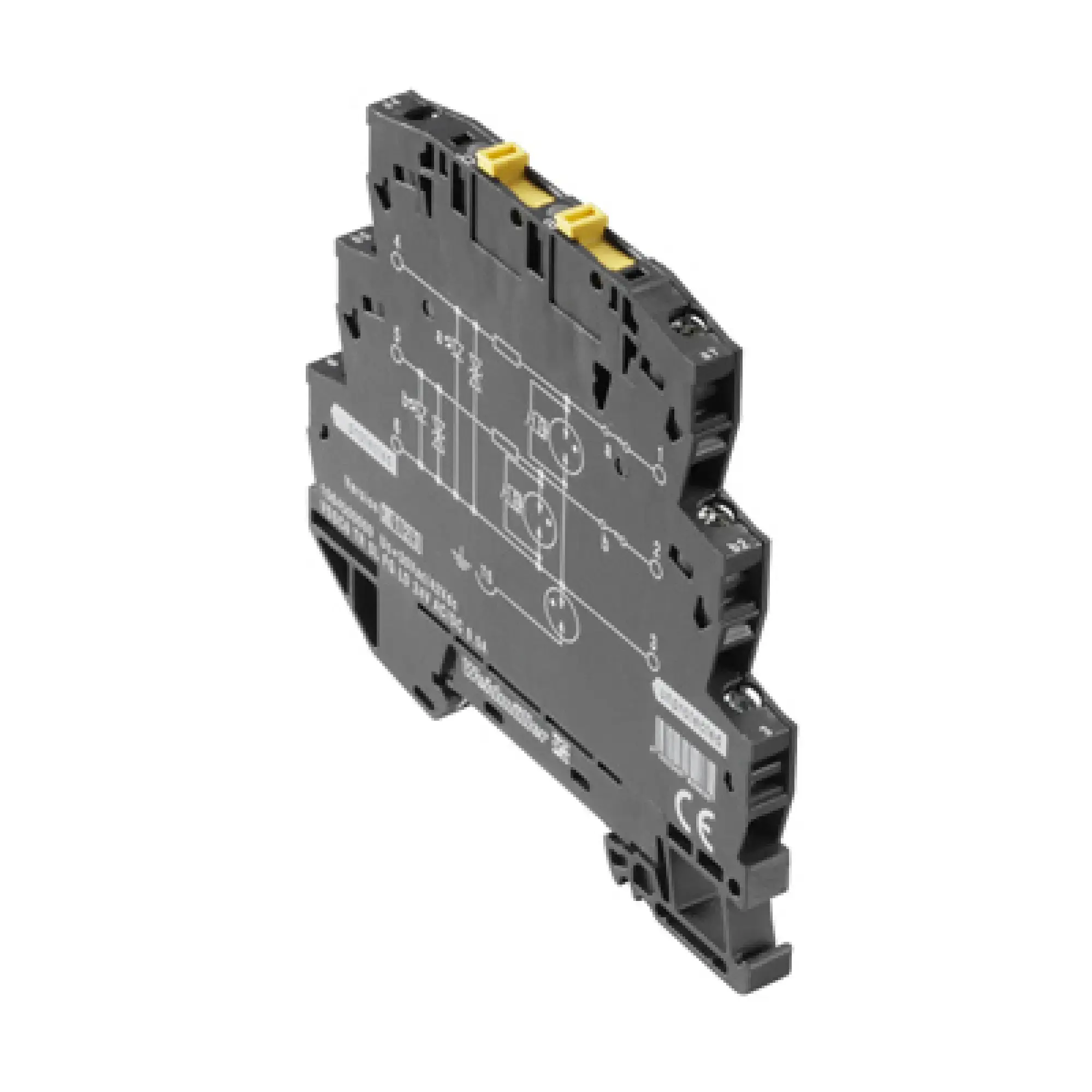 Weidmüller 1064500000 Surge voltage arrester (data networks/MCR-technology), Surge protection for measurement and control, binary, Number of signals: 1, AC/DC, 24 V, 34 V, (img_001) Weidmüller 1064500000 Surge voltage arrester (data networks/MCR-technology), Surge protection for measurement and control, binary, Number of signals: 1, AC/DC, 24 V, 34 V, (img_001)
