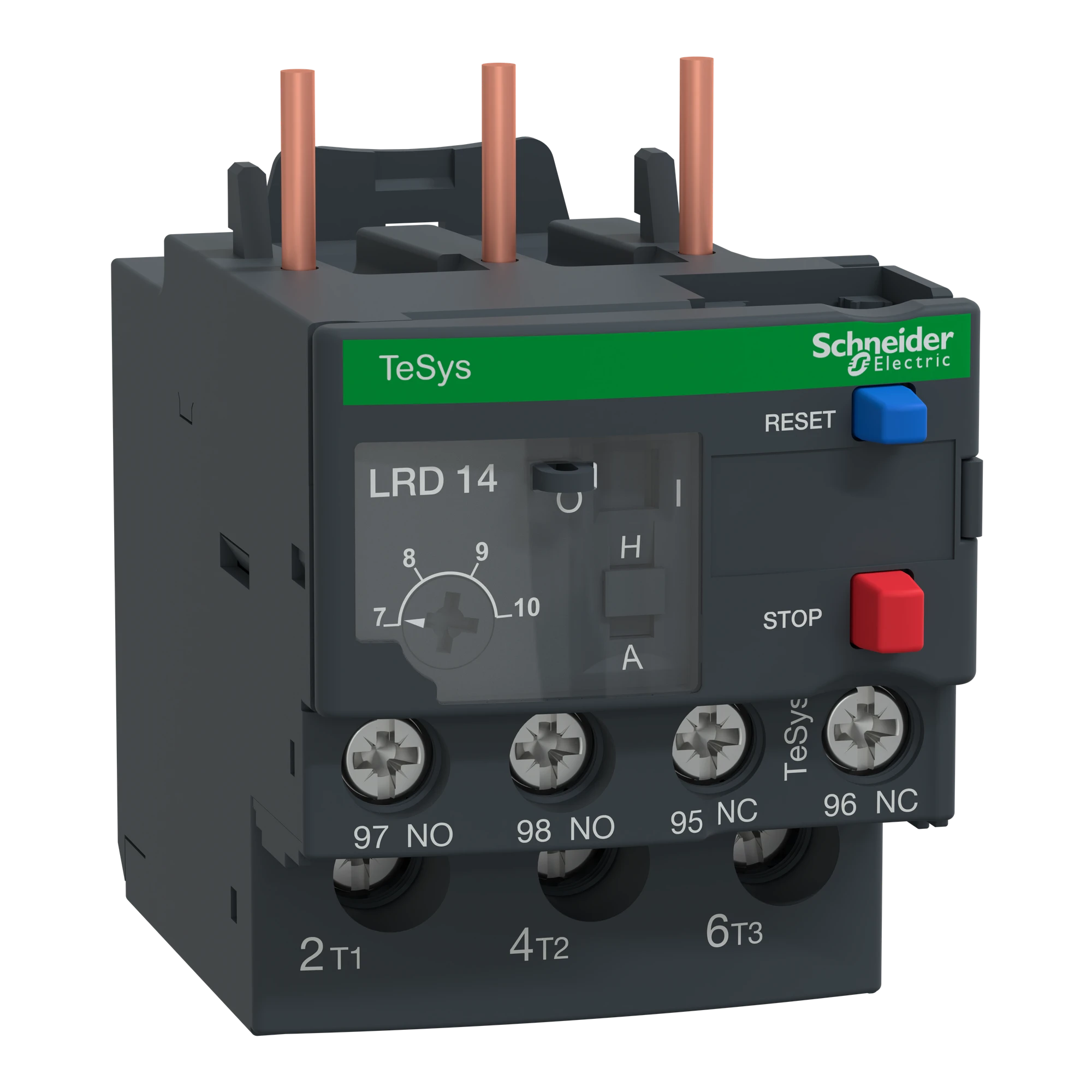 Schneider Electric LR3D146 Motor Protection Relay, 7-10A, 1NO+1NC, Class 10, No Differential Protection (img_001) Schneider Electric LR3D146 Motor Protection Relay, 7-10A, 1NO+1NC, Class 10, No Differential Protection (img_001)