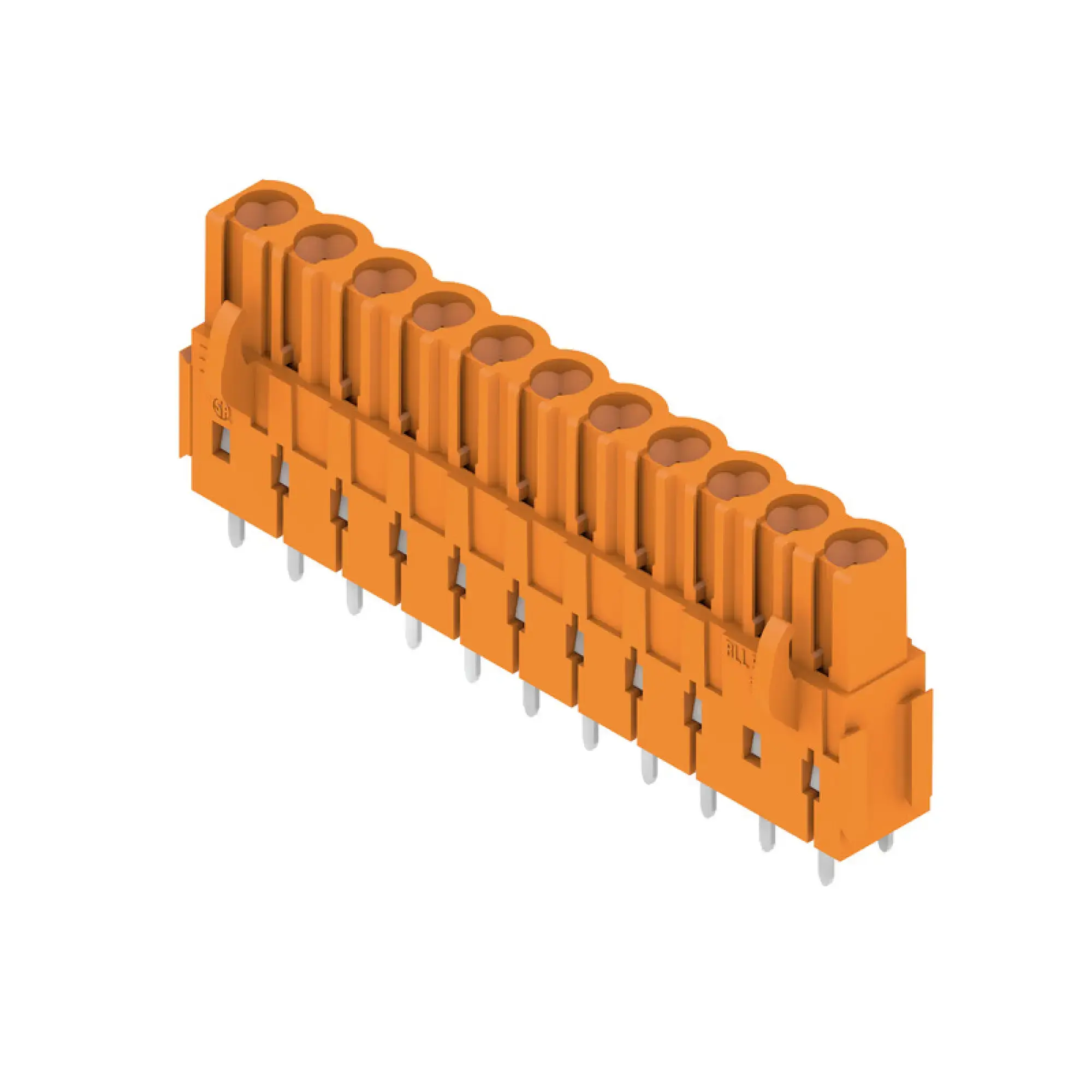 Weidmüller 1682820000 PCB connector (board connection), 320 V, 23 A, Pitch in mm: 5.08, Number of poles: 11, THT solder connection, Box (img_001)