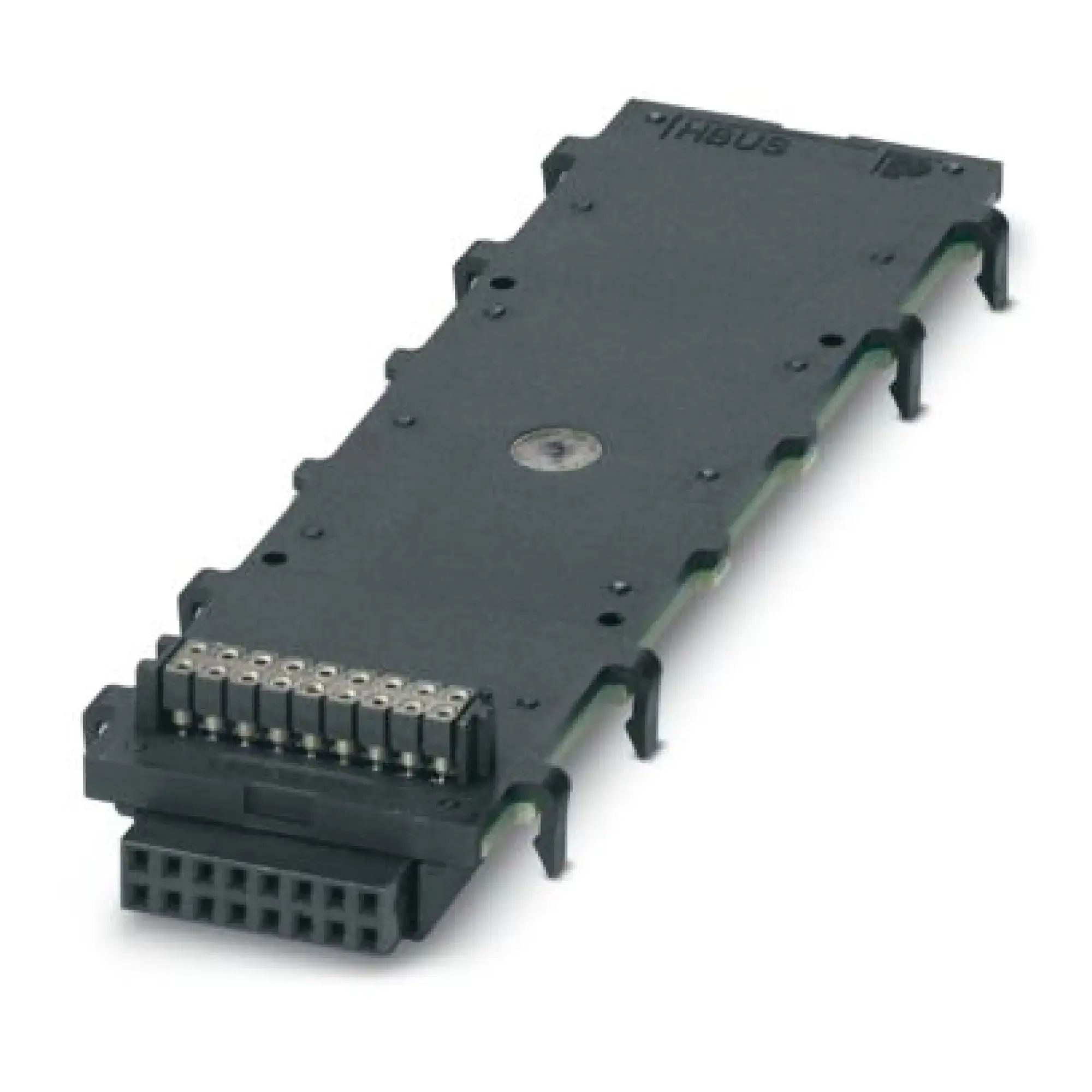 Phoenix Contact 2202876 DIN rail bus connector HBUS 107,6-16P-1S BK P1 (img_001) Phoenix Contact 2202876 DIN rail bus connector HBUS 107,6-16P-1S BK P1 (img_001)