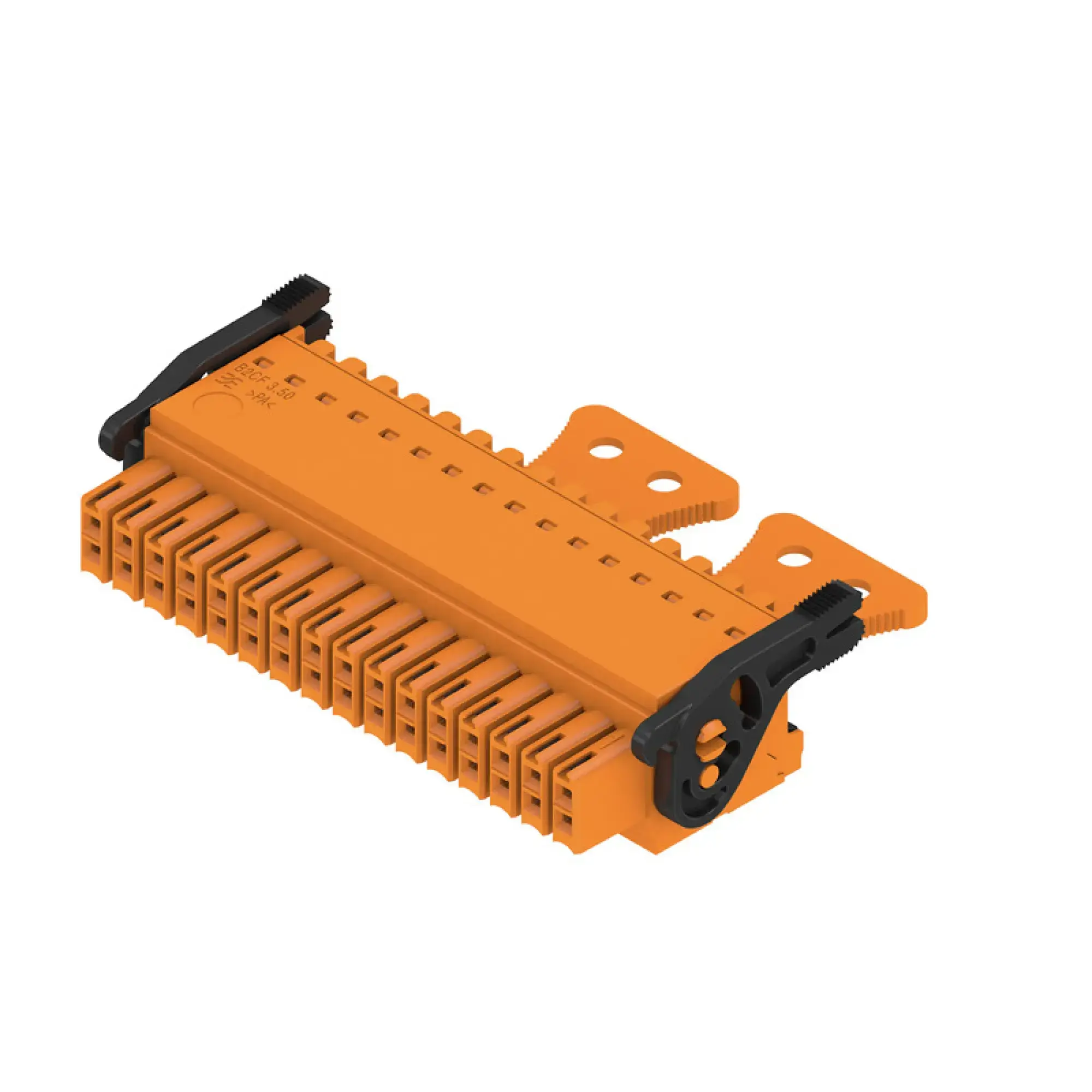 Weidmüller 2054700000 PCB connector (wire connection), 160 V, 13.4 A, Pitch in mm: 3.50, 1.5 mm², Number of poles: 32, PUSH IN with actuator, Box (img_001)