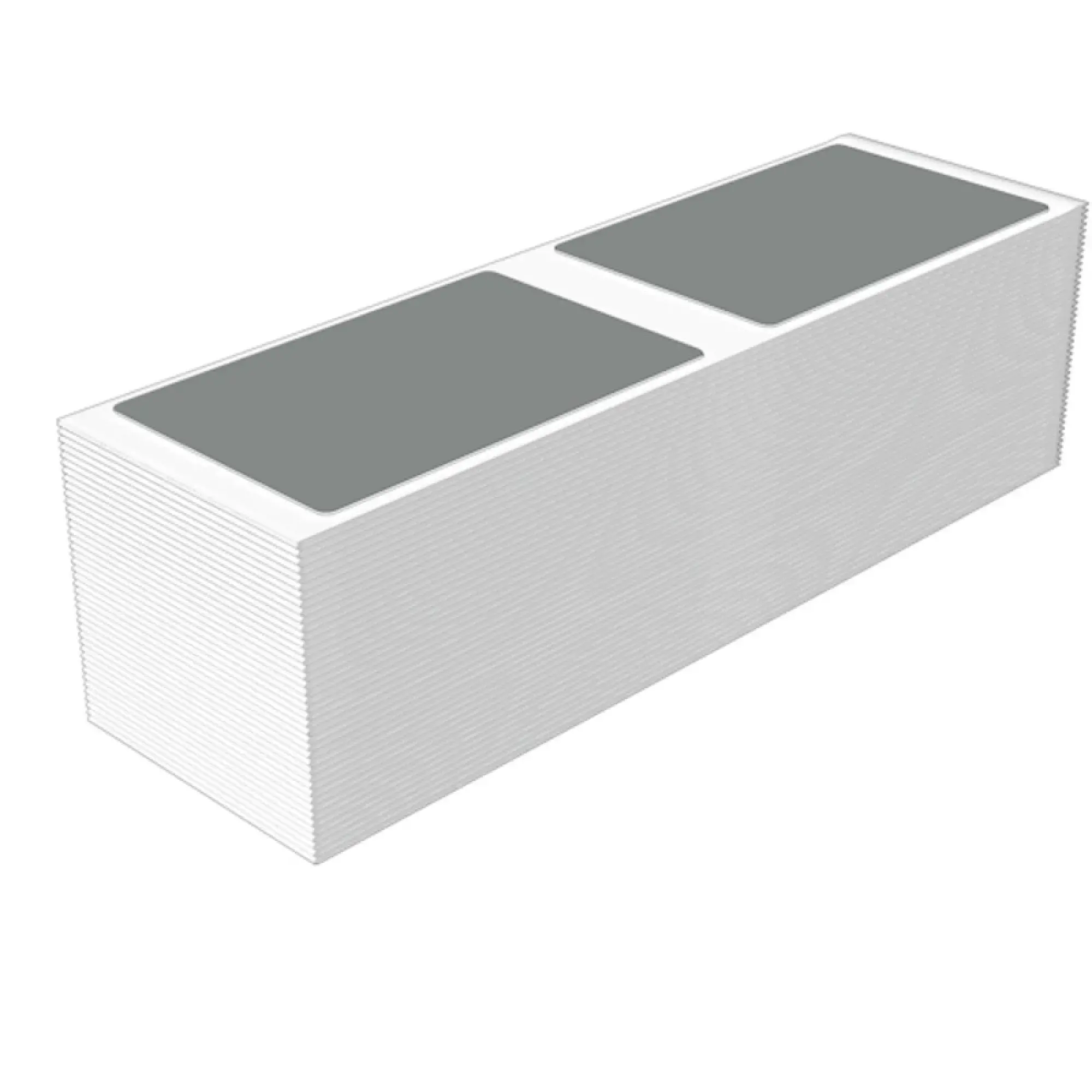 Weidmüller 2621270000 Device marking, Width: 85 mm, Polyester, silver, Operating temperature range: -30...80 °C (img_001)