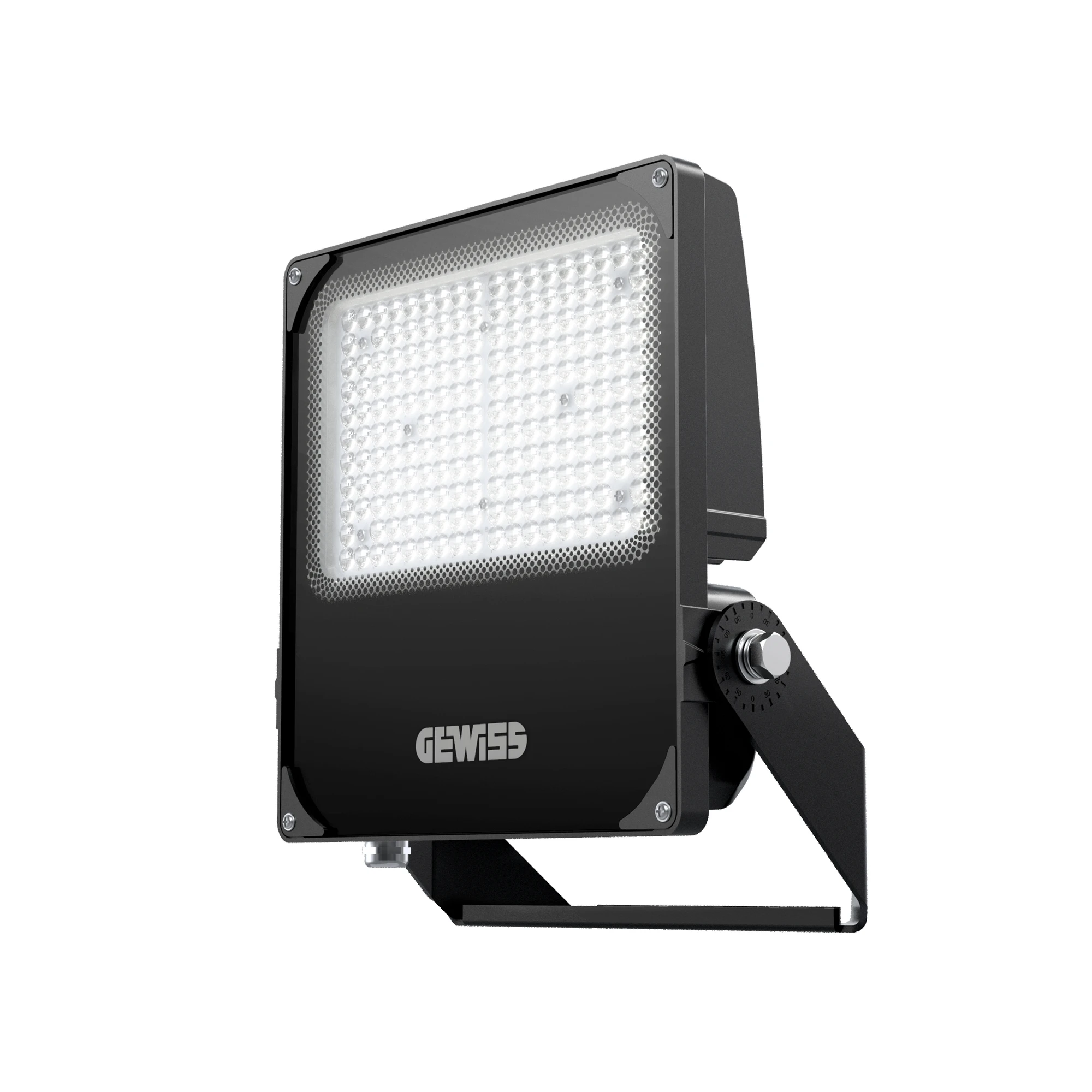 GEWISS GWF1100RC830 ELIA FL - L3 150W - ASYMMETRIC - 3000K CRI80 - ON/OFF - IP66 - CLASS I - BLACK (img_001) GEWISS GWF1100RC830 ELIA FL - L3 150W - ASYMMETRIC - 3000K CRI80 - ON/OFF - IP66 - CLASS I - BLACK (img_001)