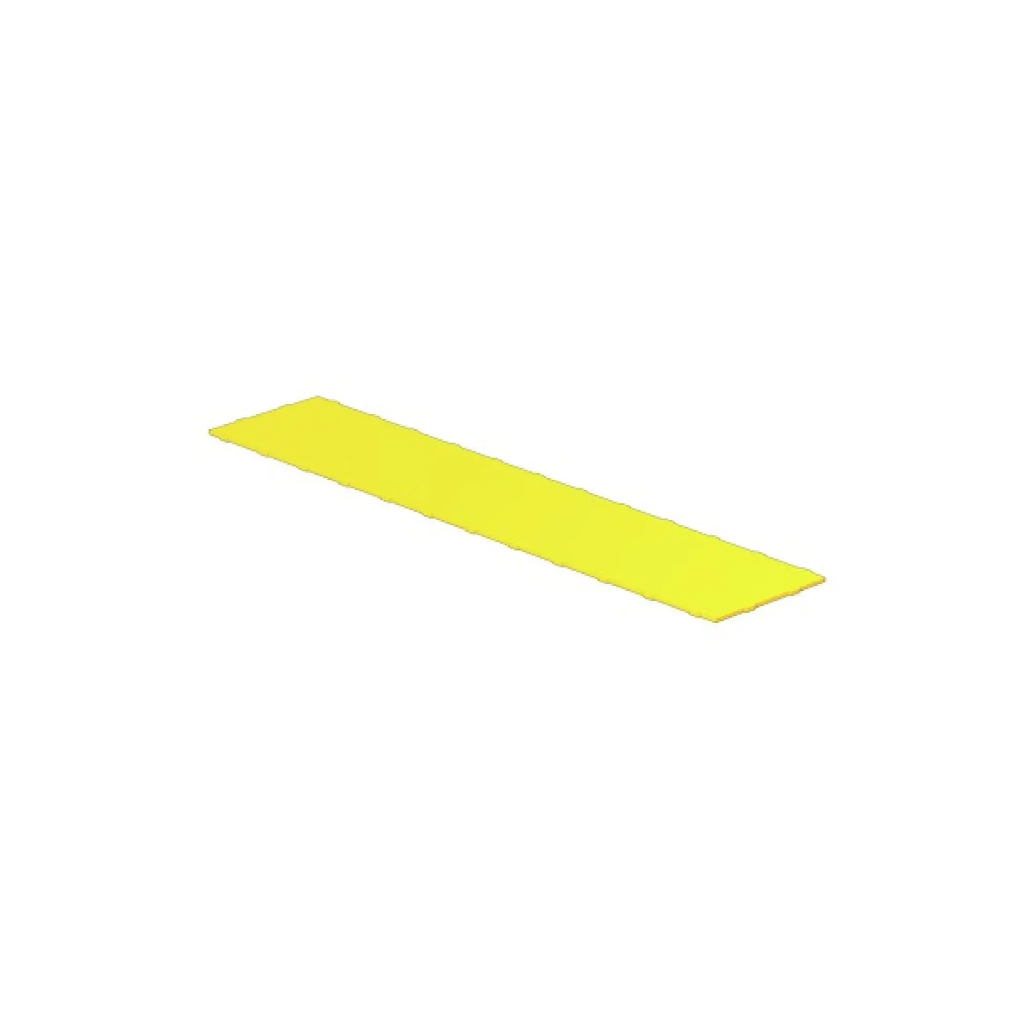 Weidmüller 1670400000 Terminal marking, yellow, Printed characters: without, horizontal and vertical, Width: 6.3 mm, Height: 27 mm (img_001) Weidmüller 1670400000 Terminal marking, yellow, Printed characters: without, horizontal and vertical, Width: 6.3 mm, Height: 27 mm (img_001)