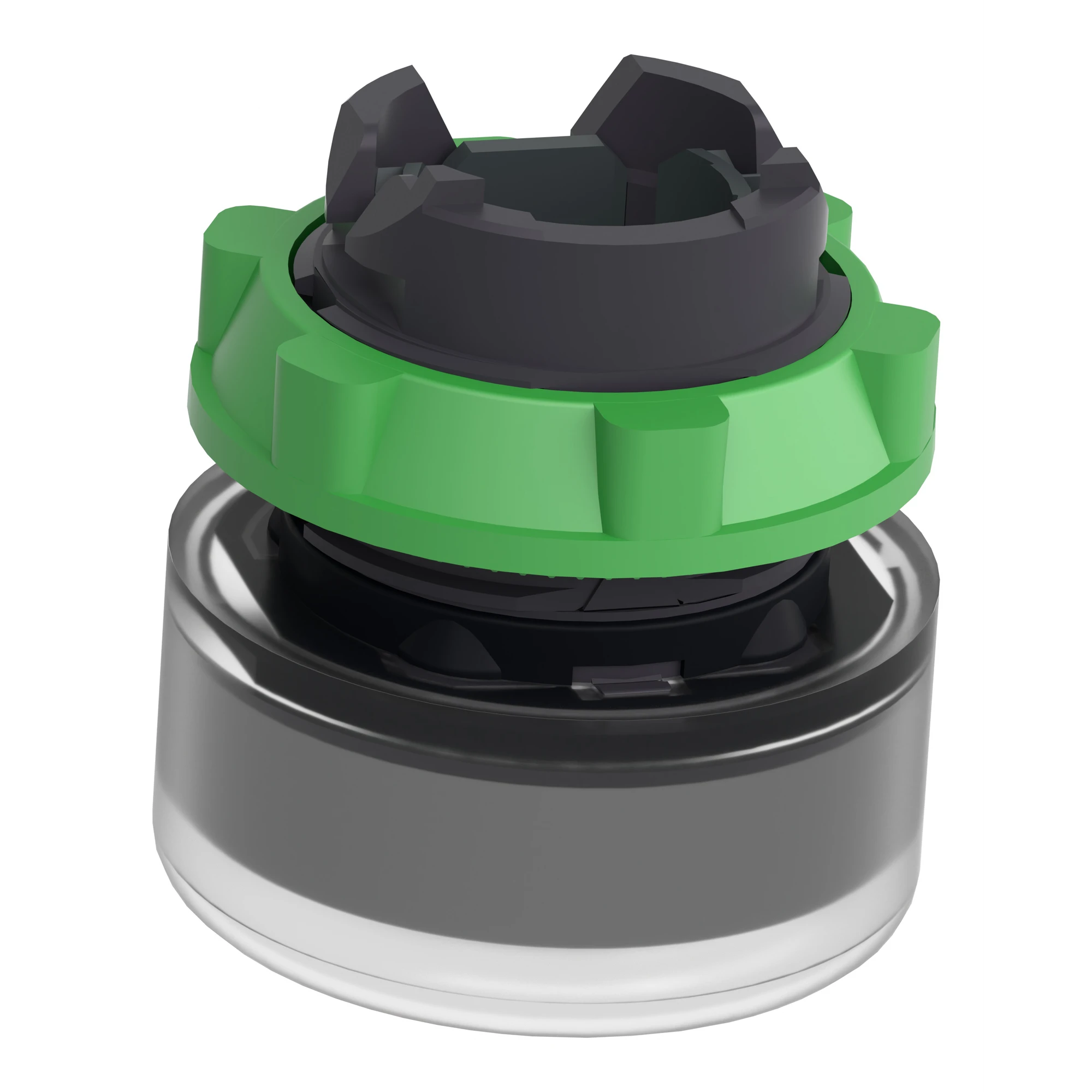 Schneider Electric ZB5AW543C0 Illuminated Push Button, Front Element, Harmony XB5, Plastic, 22mm, Light Grey, Red, for Universal LED, with Protective Cap (img_007) Schneider Electric ZB5AW543C0 Illuminated Push Button, Front Element, Harmony XB5, Plastic, 22mm, Light Grey, Red, for Universal LED, with Protective Cap (img_007)